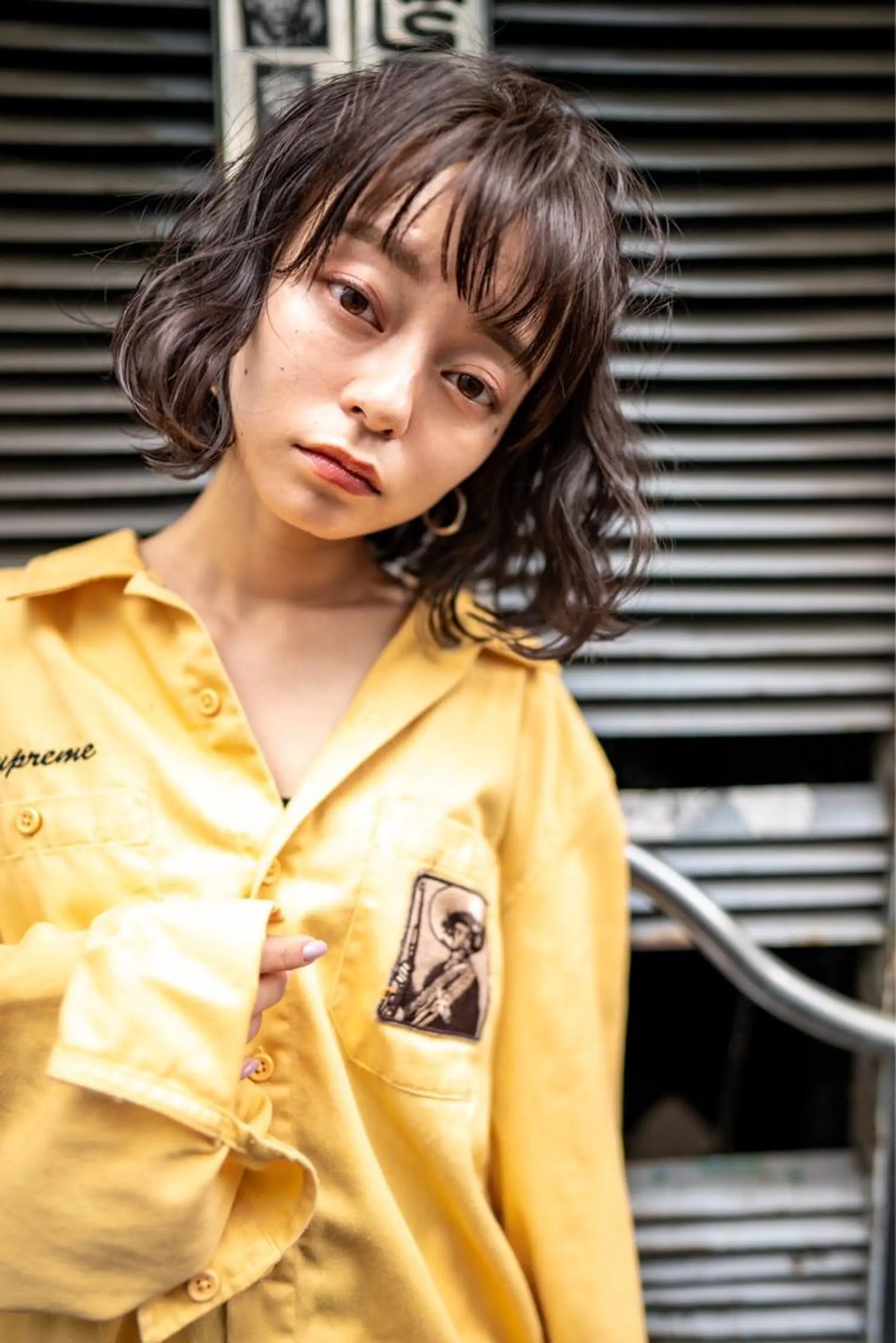 ショート カラー INTRO.by Fi-Ne所属・韓国ヘア 店長NEGIのヘアスタイル