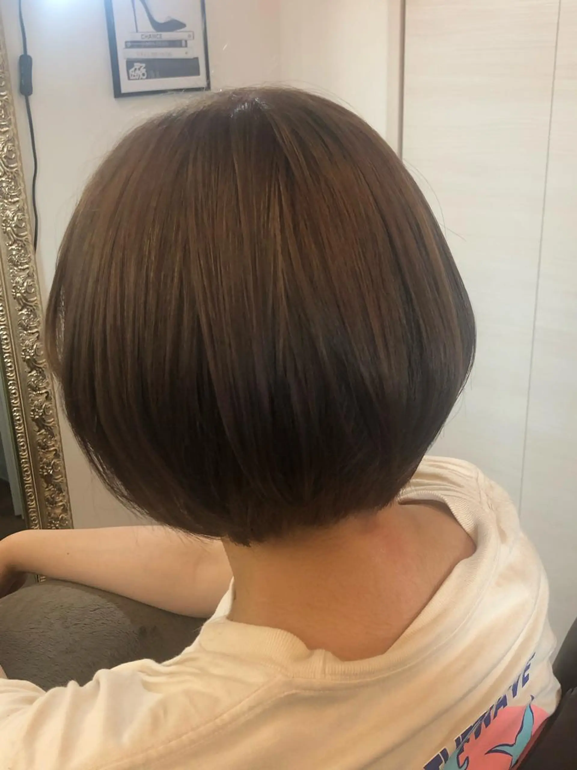 ショート カラー 🌺✨小川 友佳✨🌺のヘアスタイル