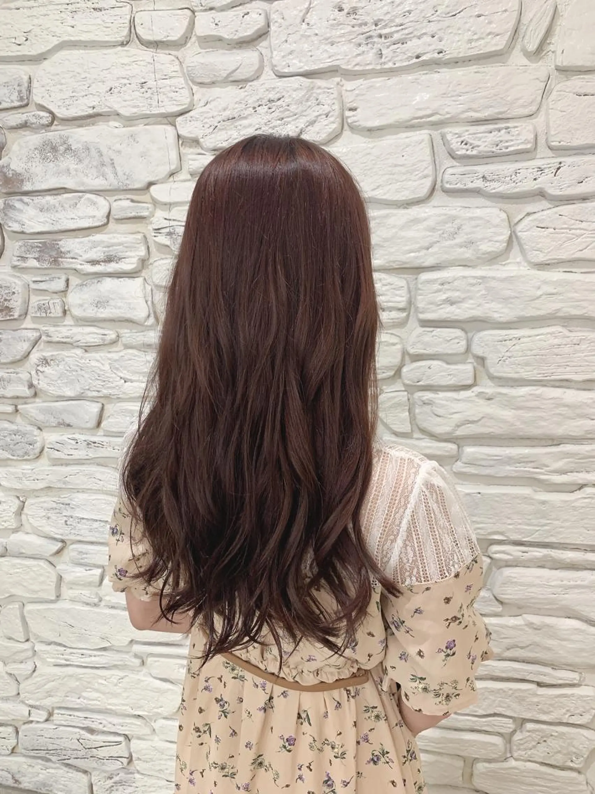 カラー 加藤 菜々香のヘアスタイル