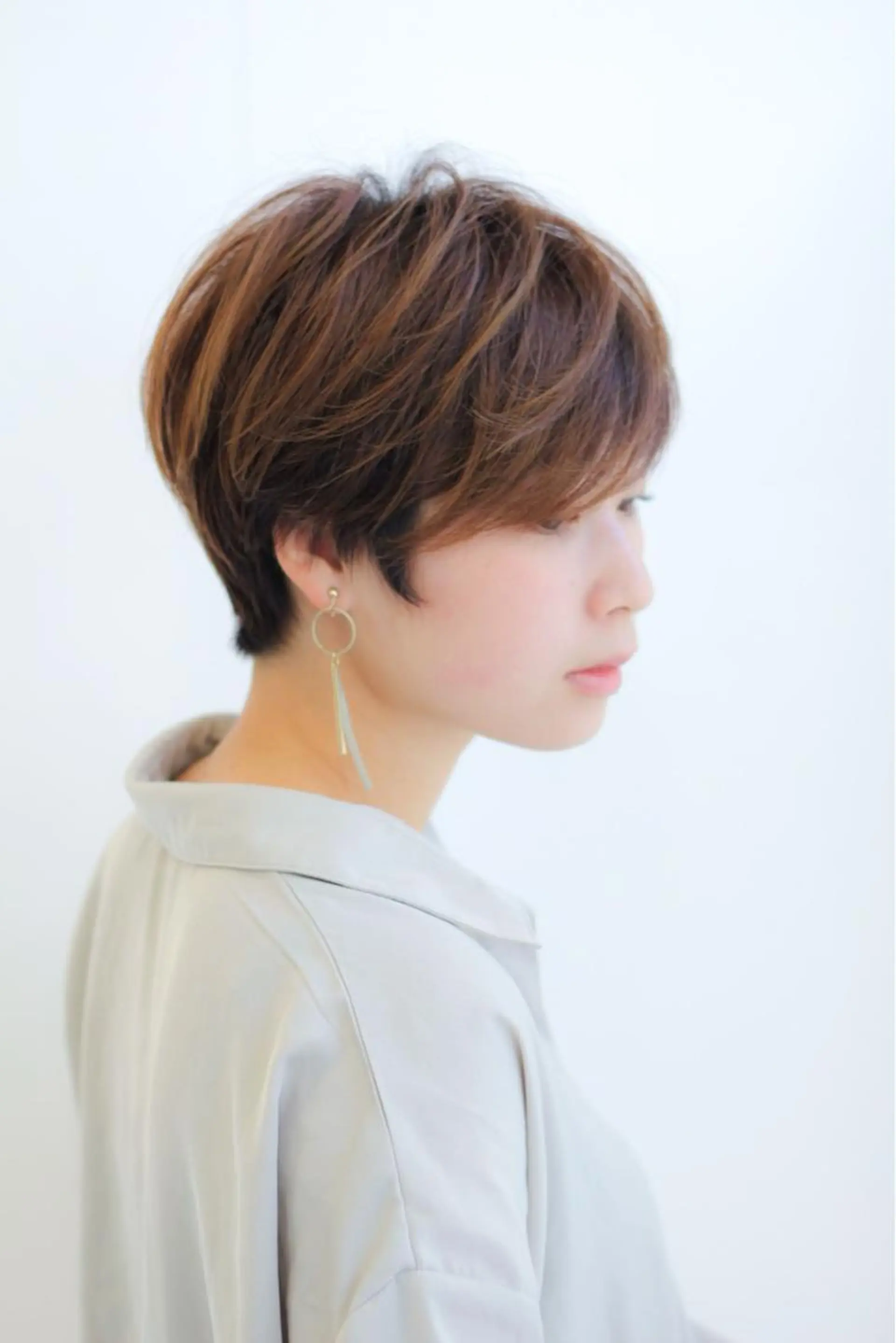 ショート PLUSISM Velen【プラスイズムヴェレン】所属・✨関西No1✨ 春木淳也のヘアスタイル