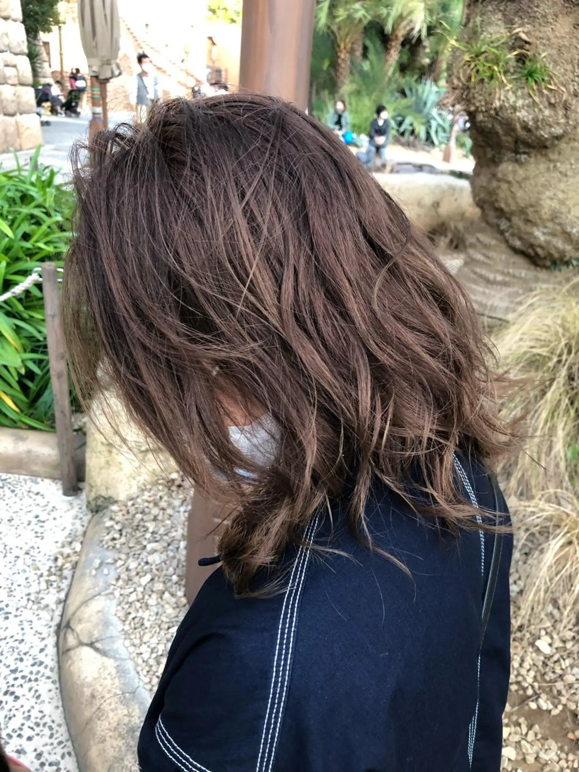 セミロング カラー パーマ ヘアアレンジ メンズ キッズ ネイル マツエク・マツパ グレージュ ⭐️ハイクオリティ カラー杉本雄志⭐️のヘアスタイル