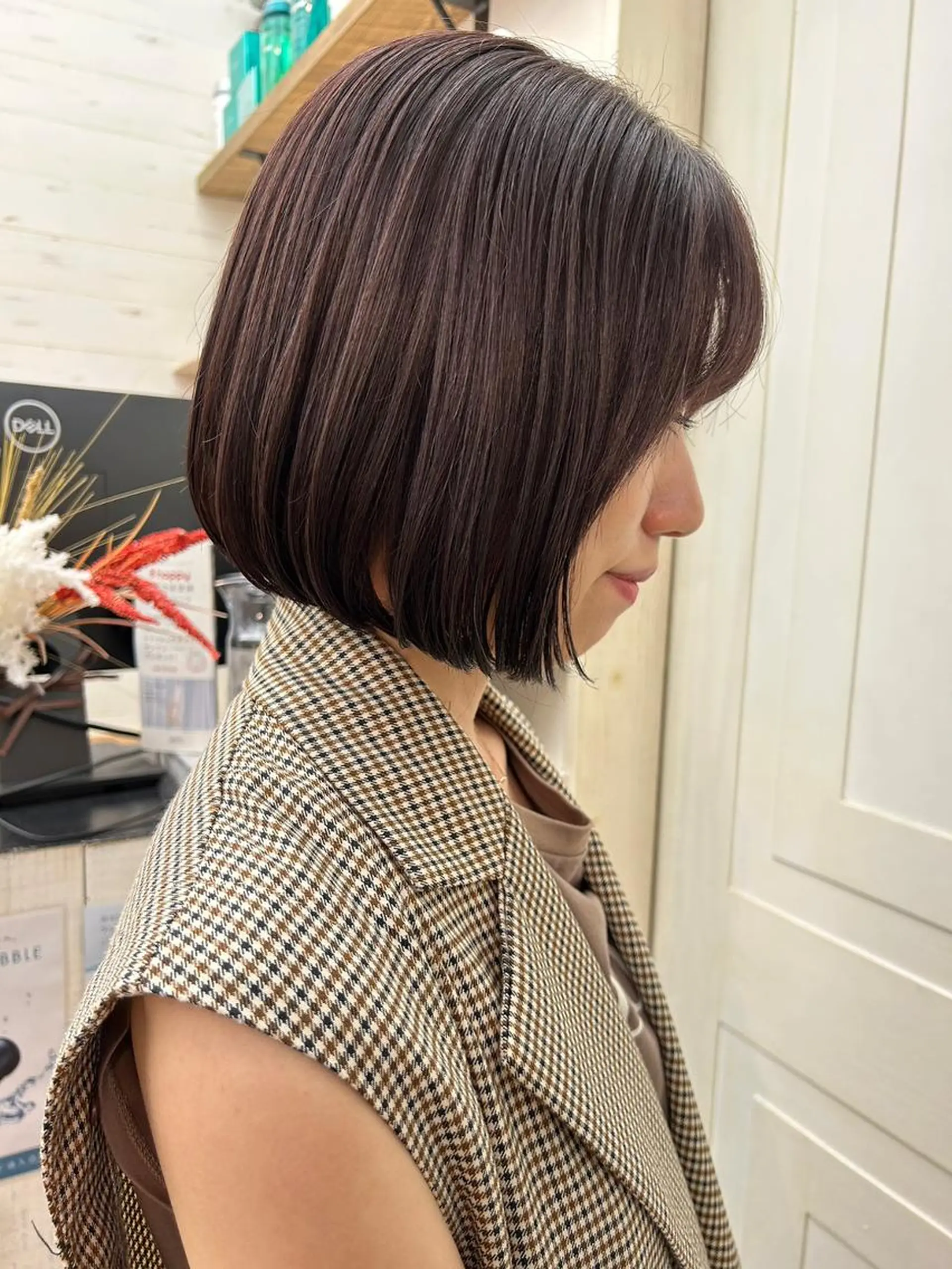 ロング カラー newibelsia 名駅のヘアスタイル