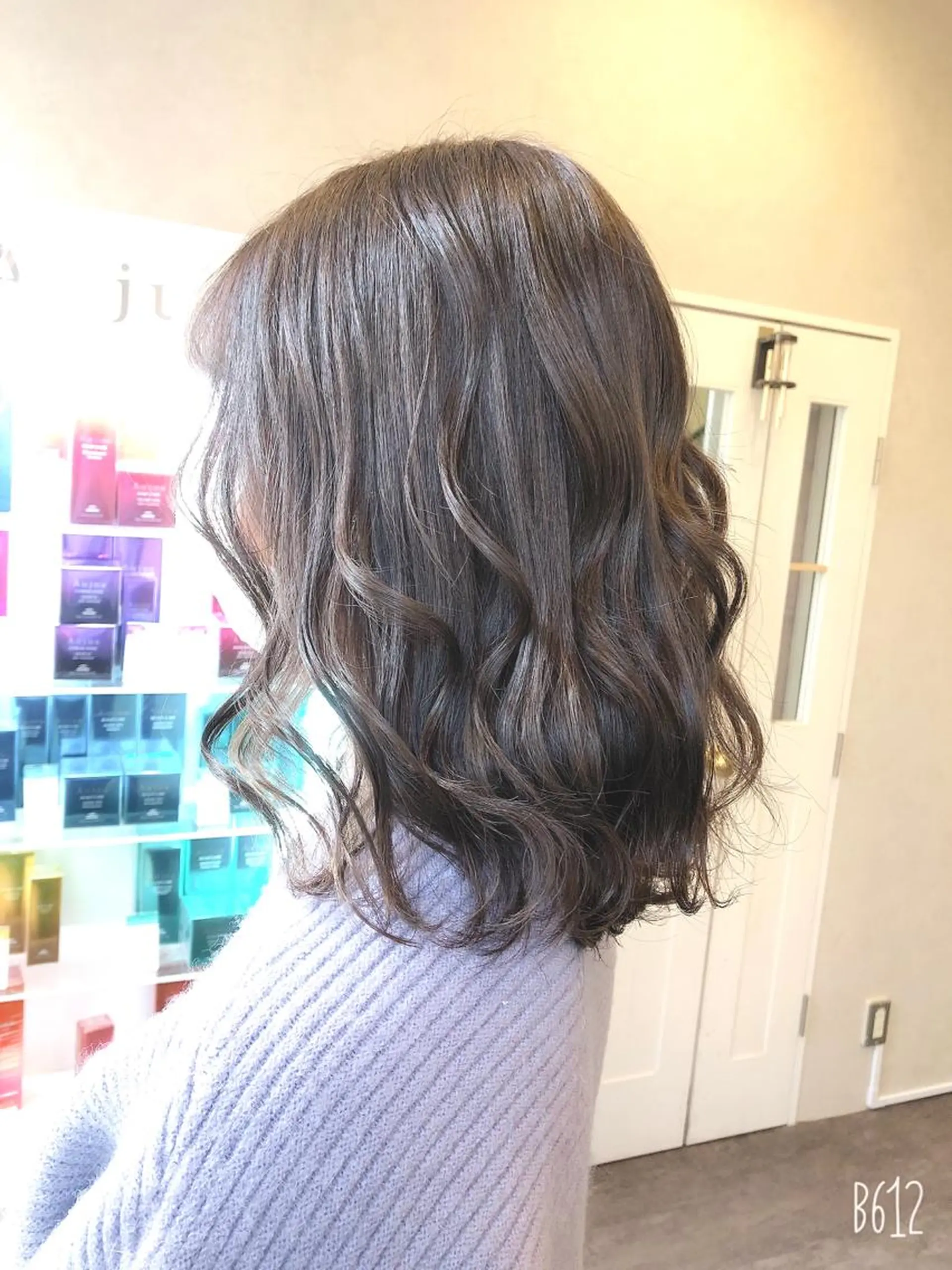ミディアム ヘアカラー トリートメント カラー🫧アレンジ 🎀REIMIのヘアスタイル