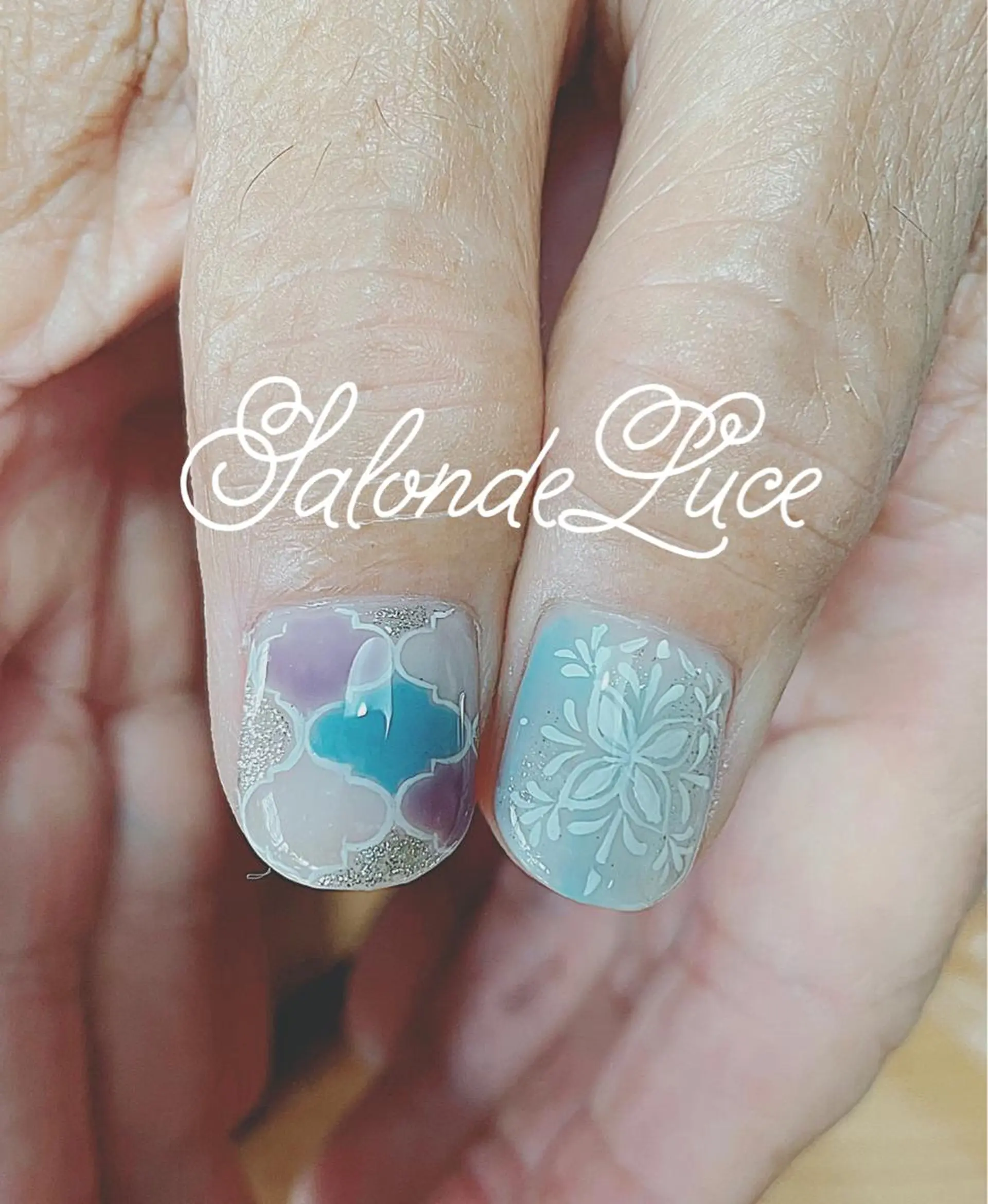 ネイル Salon de Luceのネイルデザイン