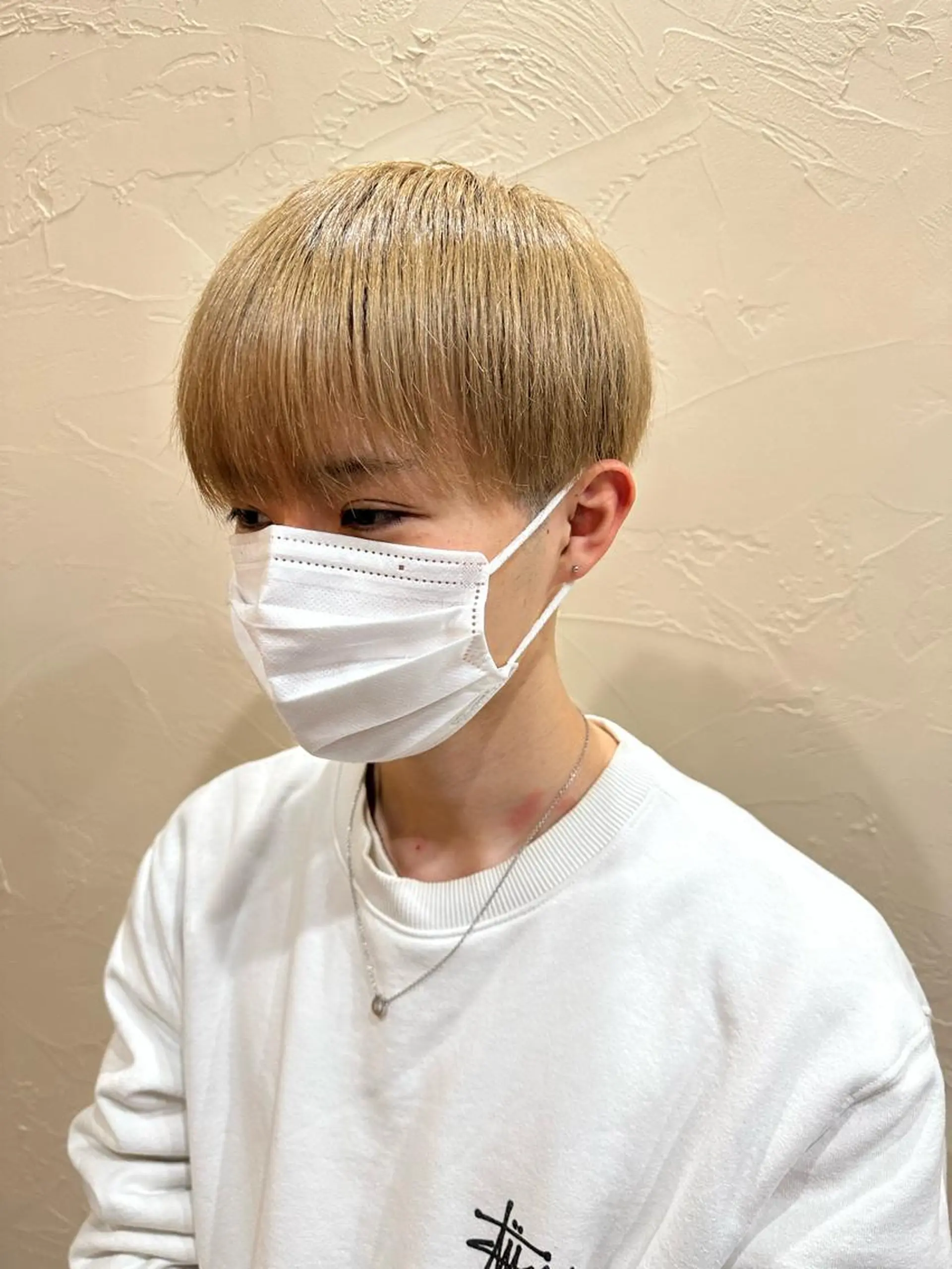 カラー メンズ anno hair salon所属・艶カラー/ Nanamiのヘアスタイル