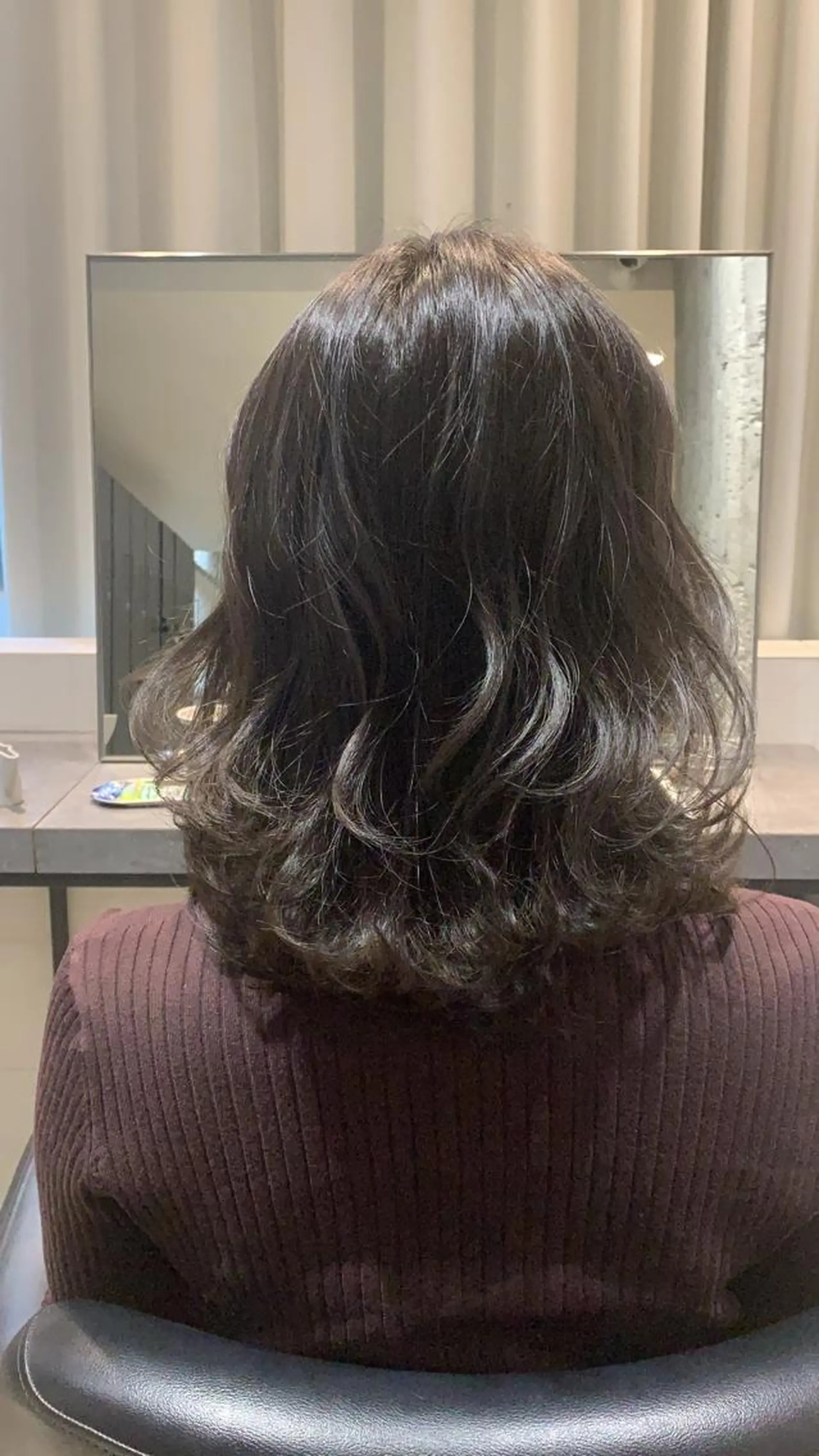 ミディアム カラー パーマ 🌈艶髪/髪質改善 新宿itouのヘアスタイル