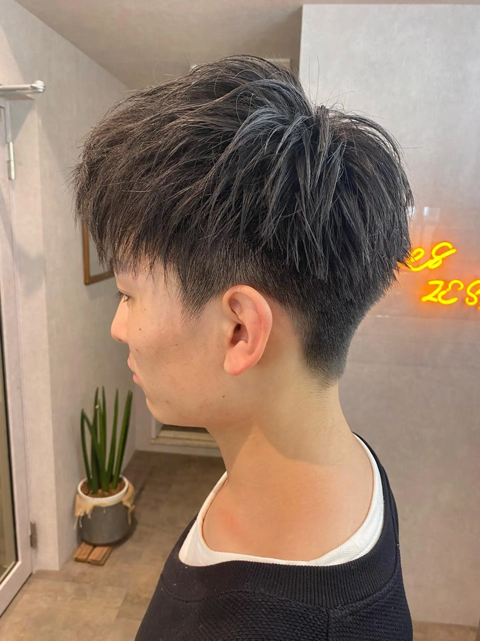 ショート メンズ XENA表参道 MIKUのヘアスタイル