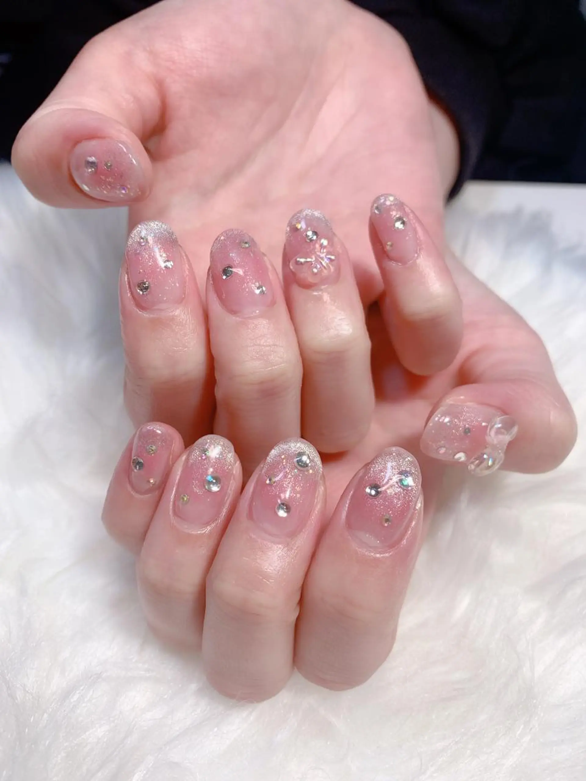 ネイル 高島 夏海のネイルデザイン