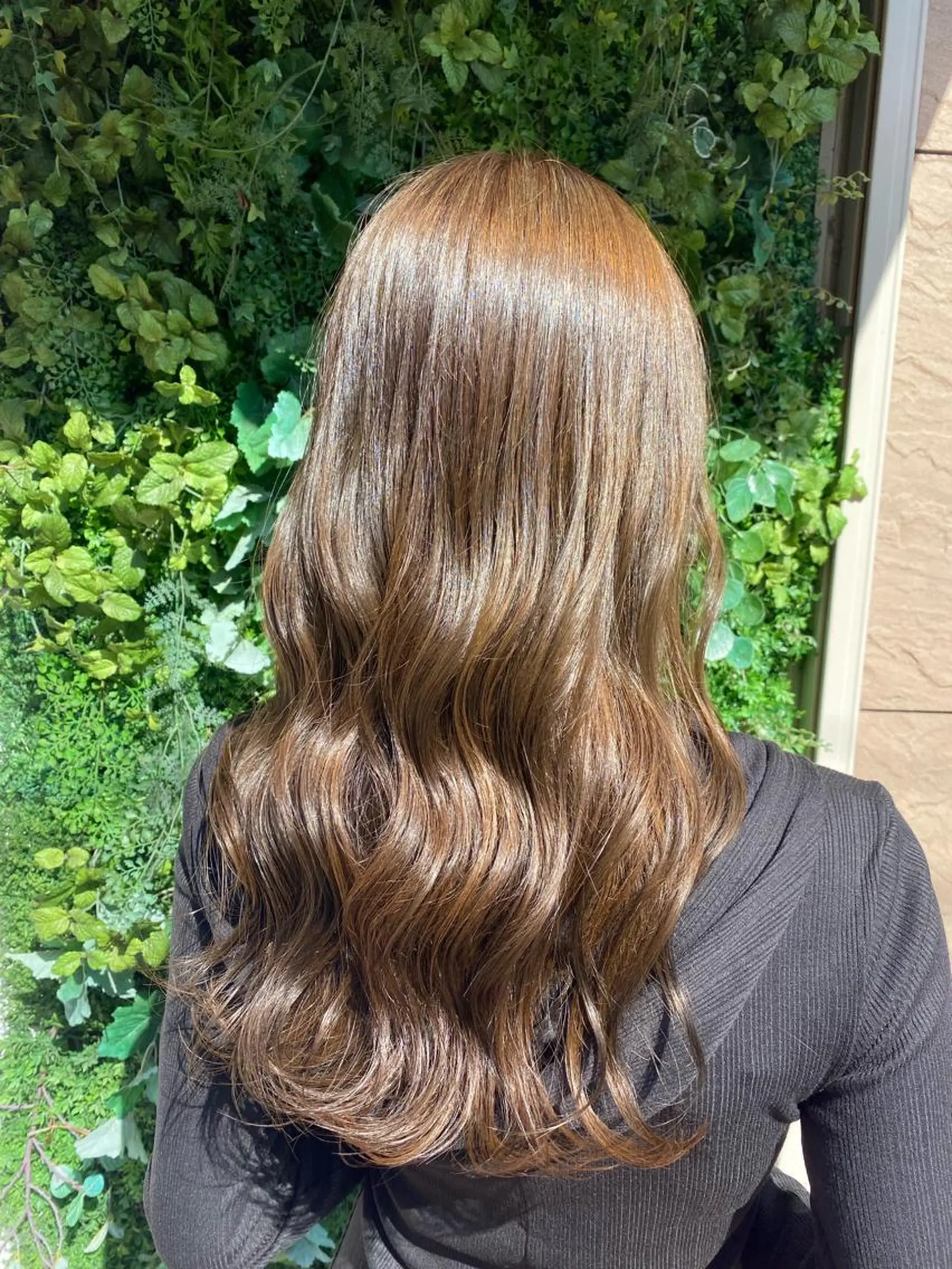 ロング カラー ヘアカラー 透明感カラー/韓国 ヘア🩶yuri🩵のヘアスタイル