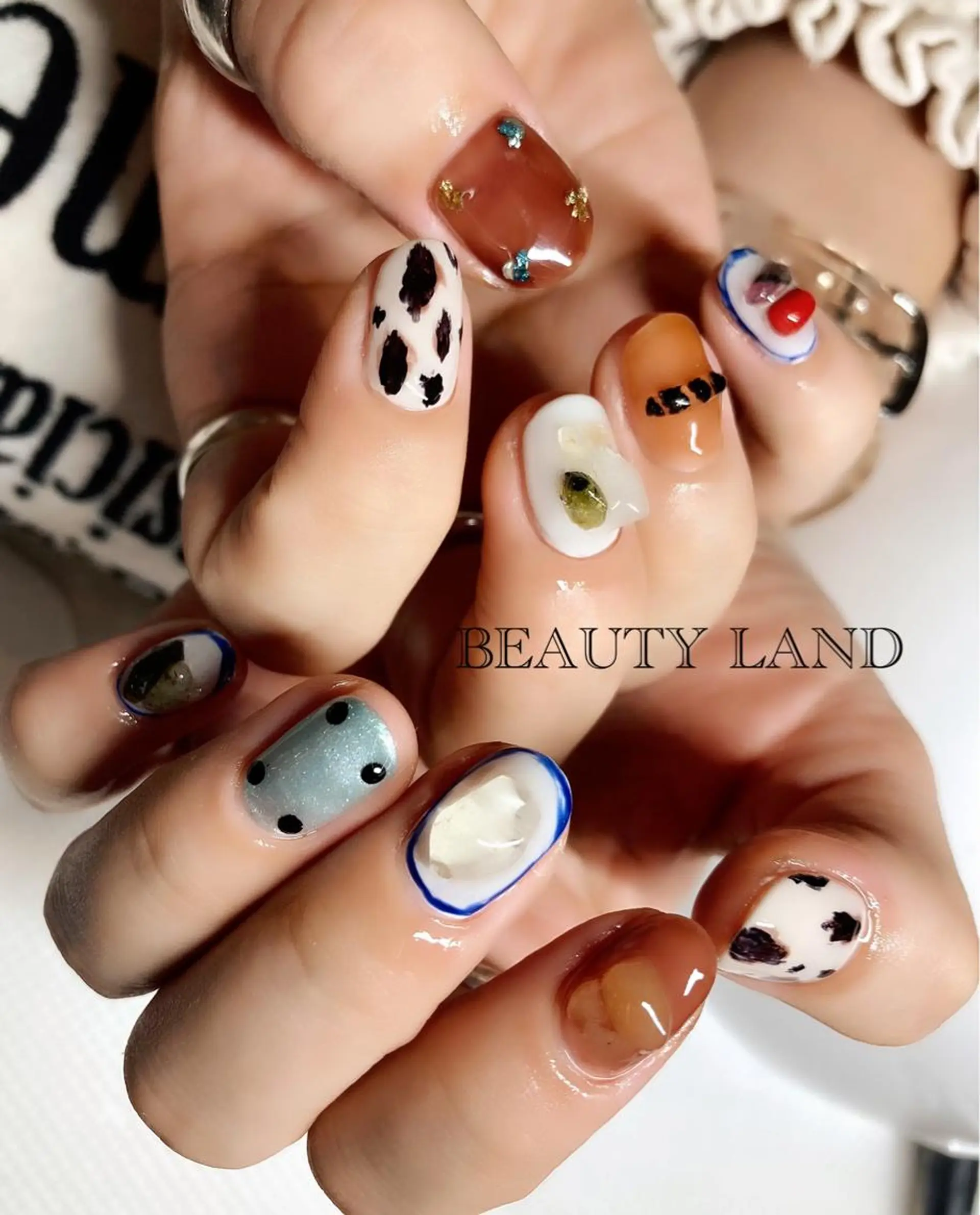 ネイル ハンドネイル 市川駅 ✿中津のネイルデザイン