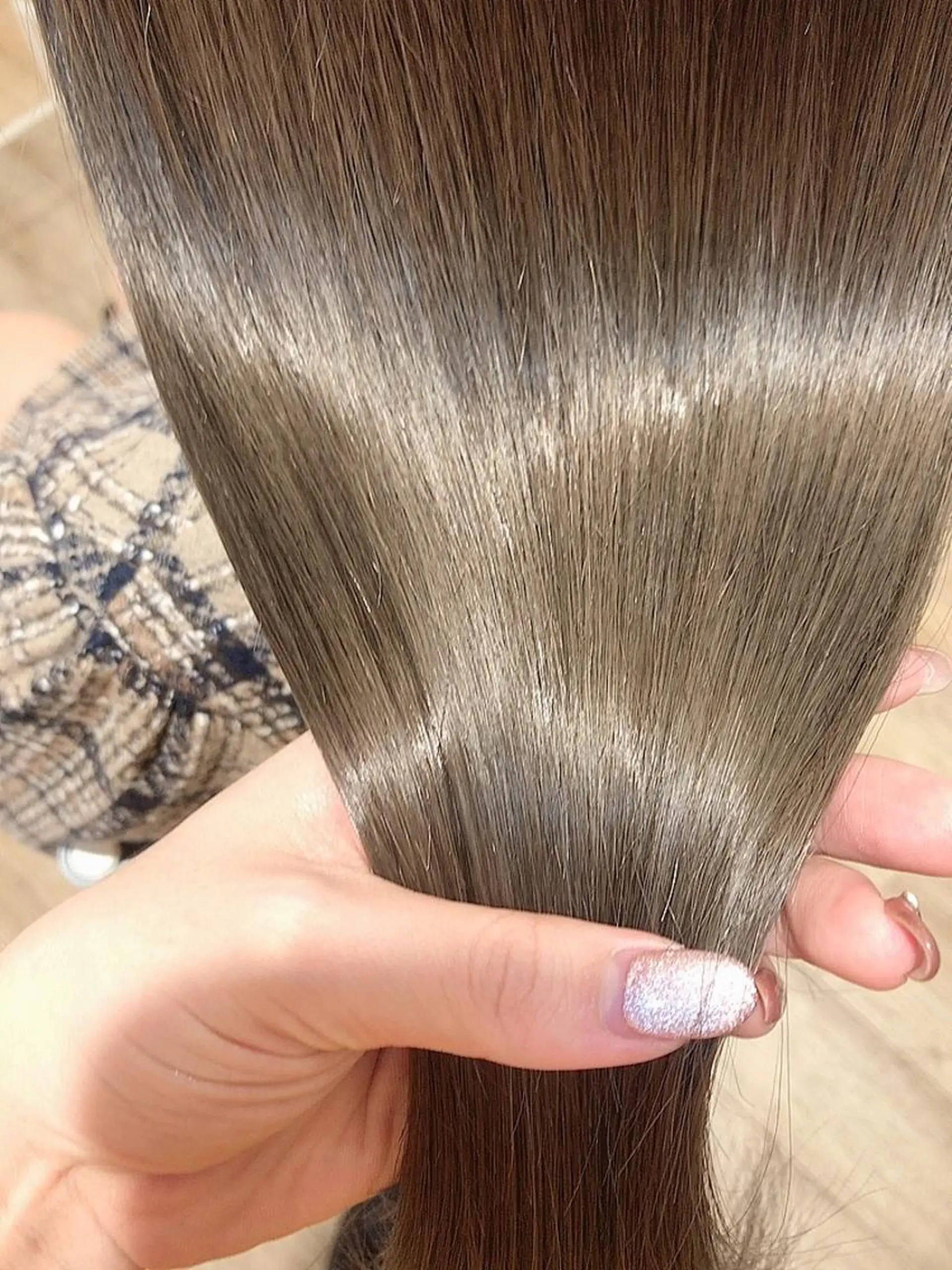 ロング カット ヘアカラー トリートメント Zina池袋サンシャイン通り所属・美髪特化韓国へア ❤︎nanami❤︎のヘアスタイル