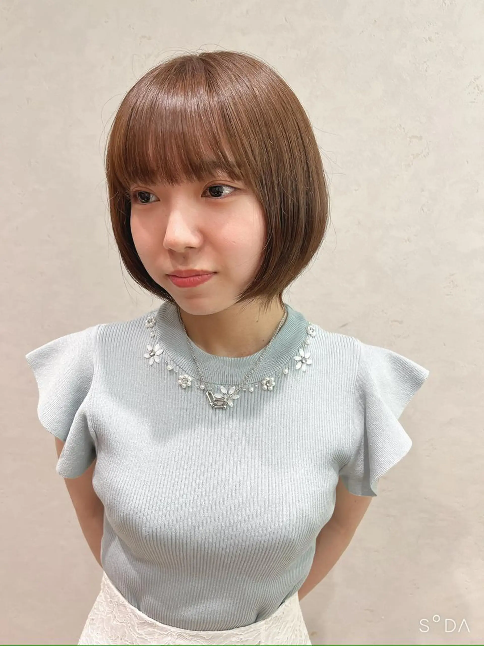 ショート ショートボブ ボブ ショートヘア ディアローグ 下北沢所属・高橋 龍哉のヘアスタイル