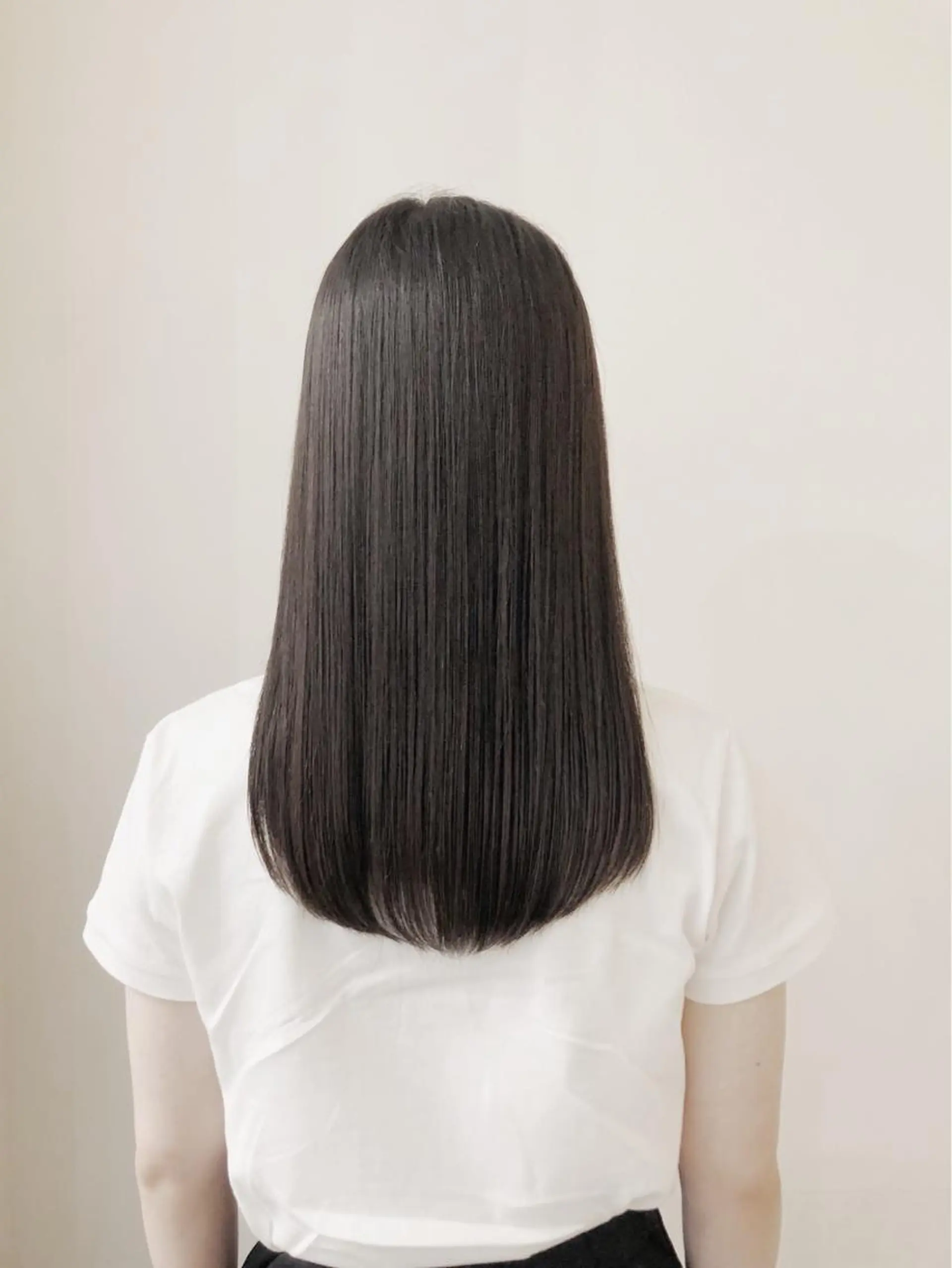 ロング カット ヘアカラー トリートメント 寺山 靖晃のヘアスタイル