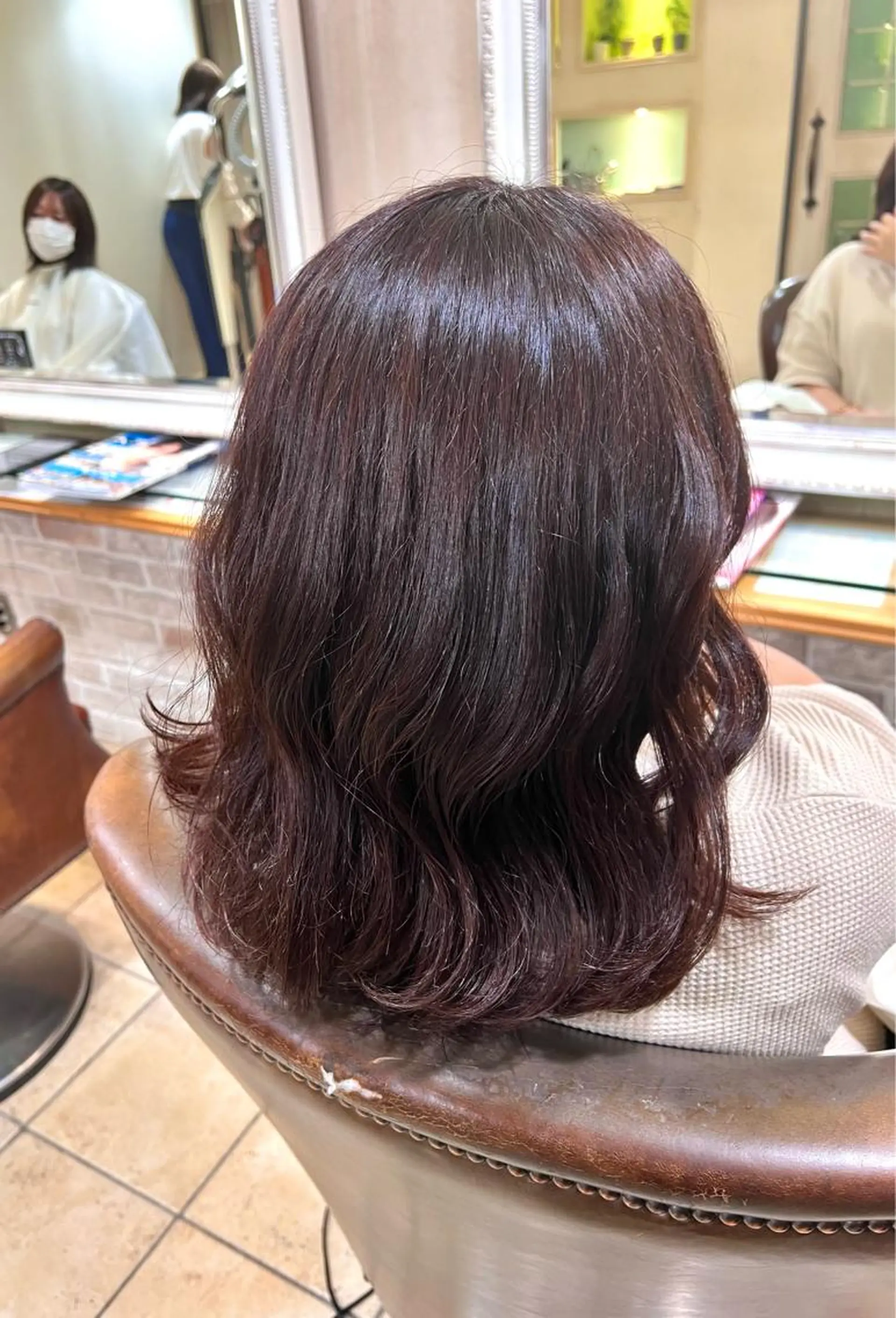 ミディアム 表参道/ハイライト /tsumugiのヘアスタイル