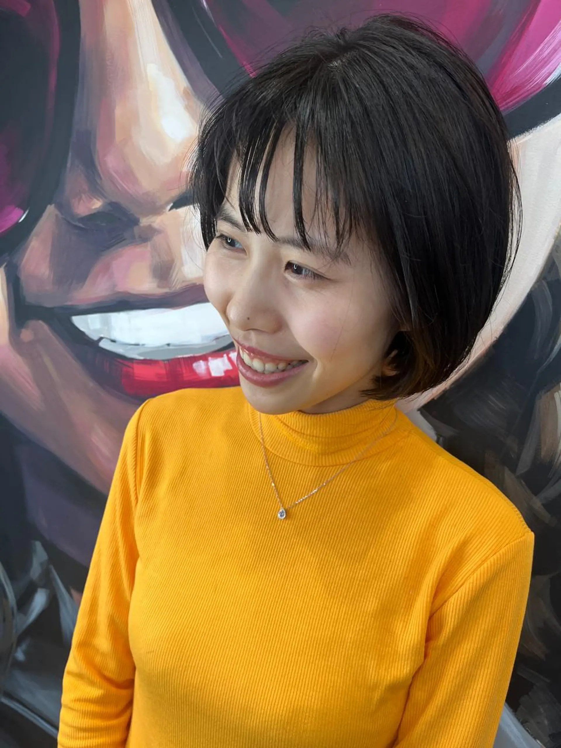 ショート カラー パーマ ヘアアレンジ メンズ キッズ ネイル マツエク・マツパ アイブロウ メンズブリーチ メンズハイライト メンズインナーカラー メンズ韓国風 ブリーチ カット ヘアカラー トリートメント ヘッドスパ times salon名駅所属・久木原 ゆりのヘアスタイル