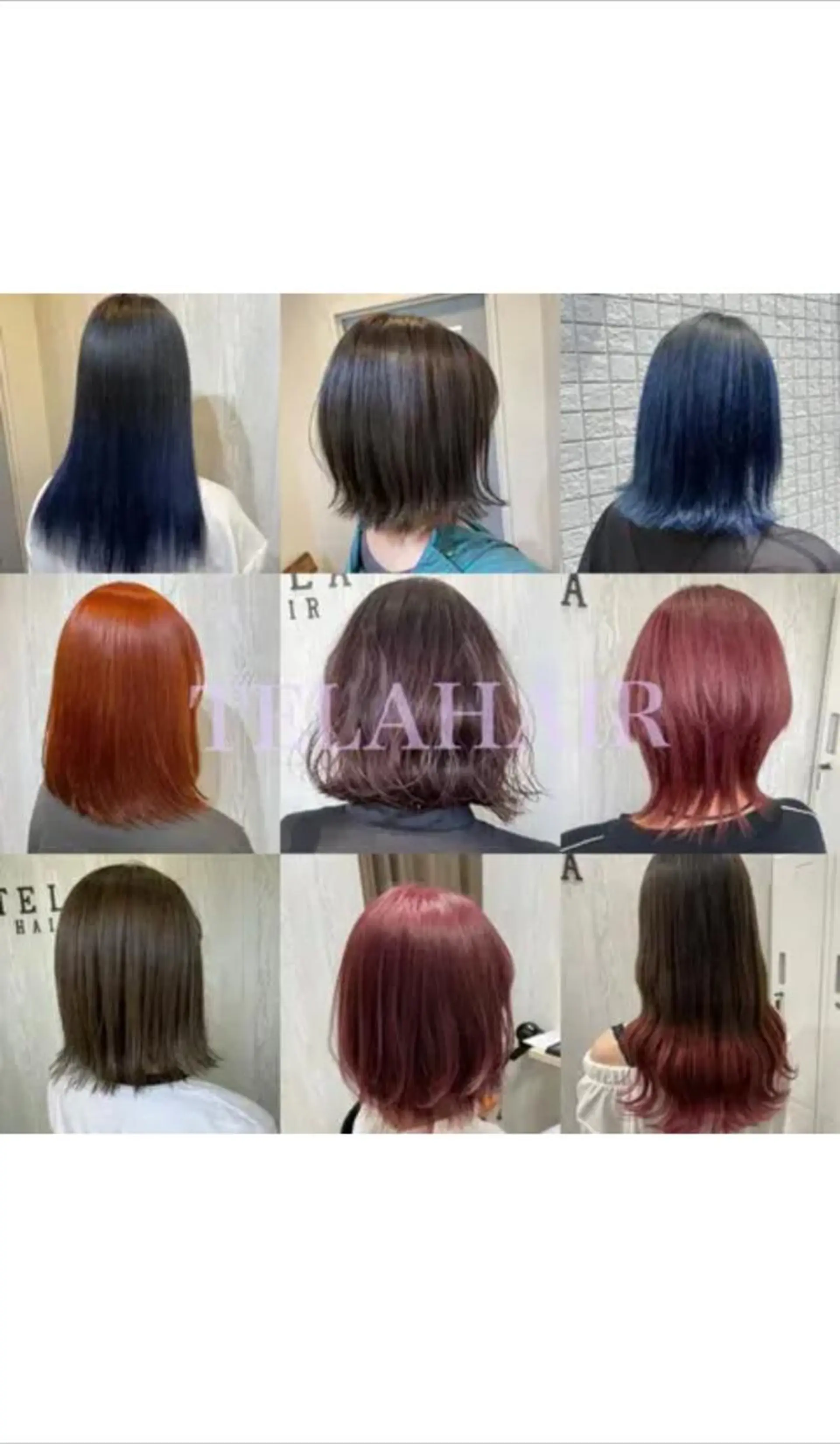 ミディアム TELAHAIR 髪質改善特化型サロンのヘアスタイル