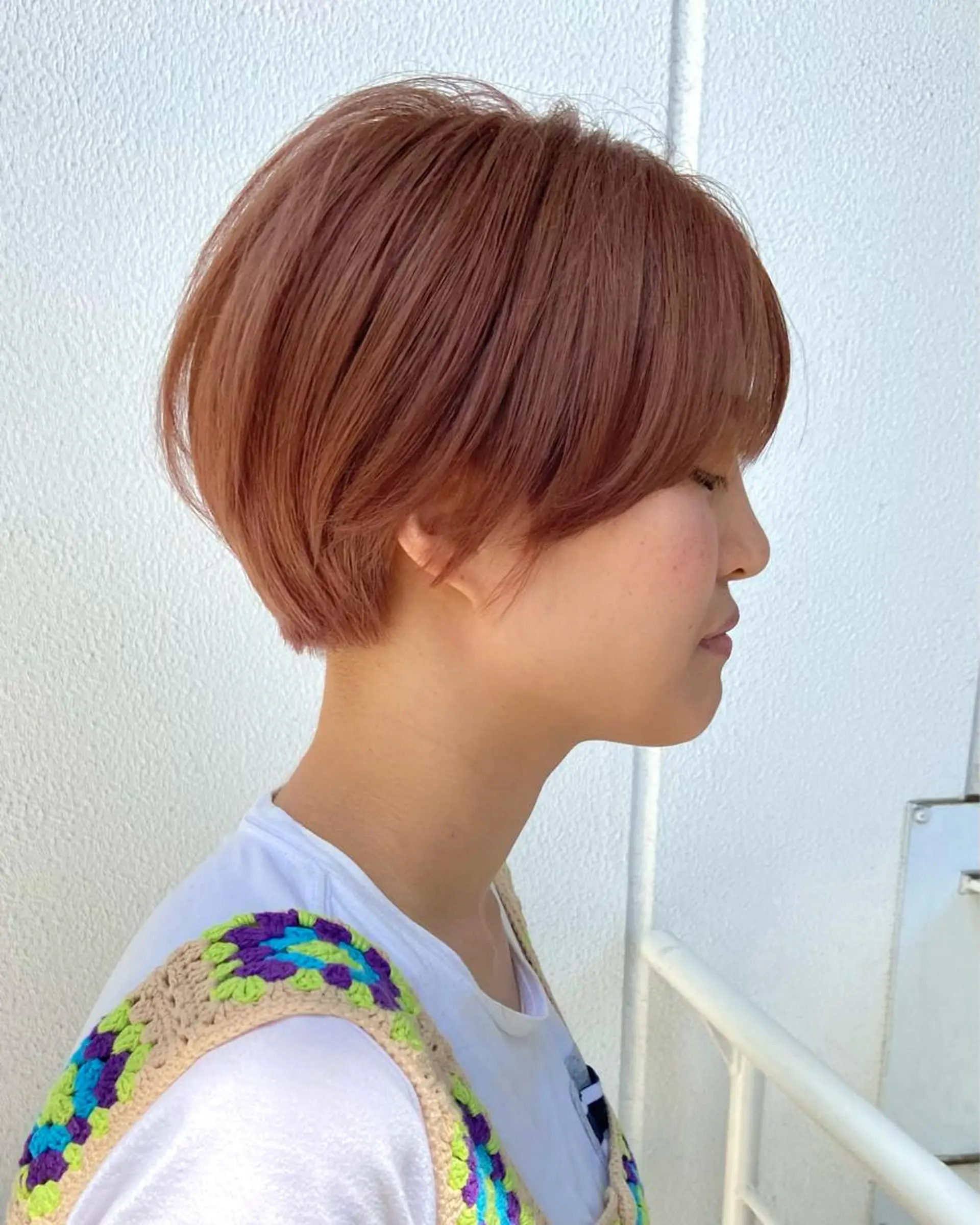 ショート カラー カット ヘアカラー トリートメント ERI  / newi町田のヘアスタイル