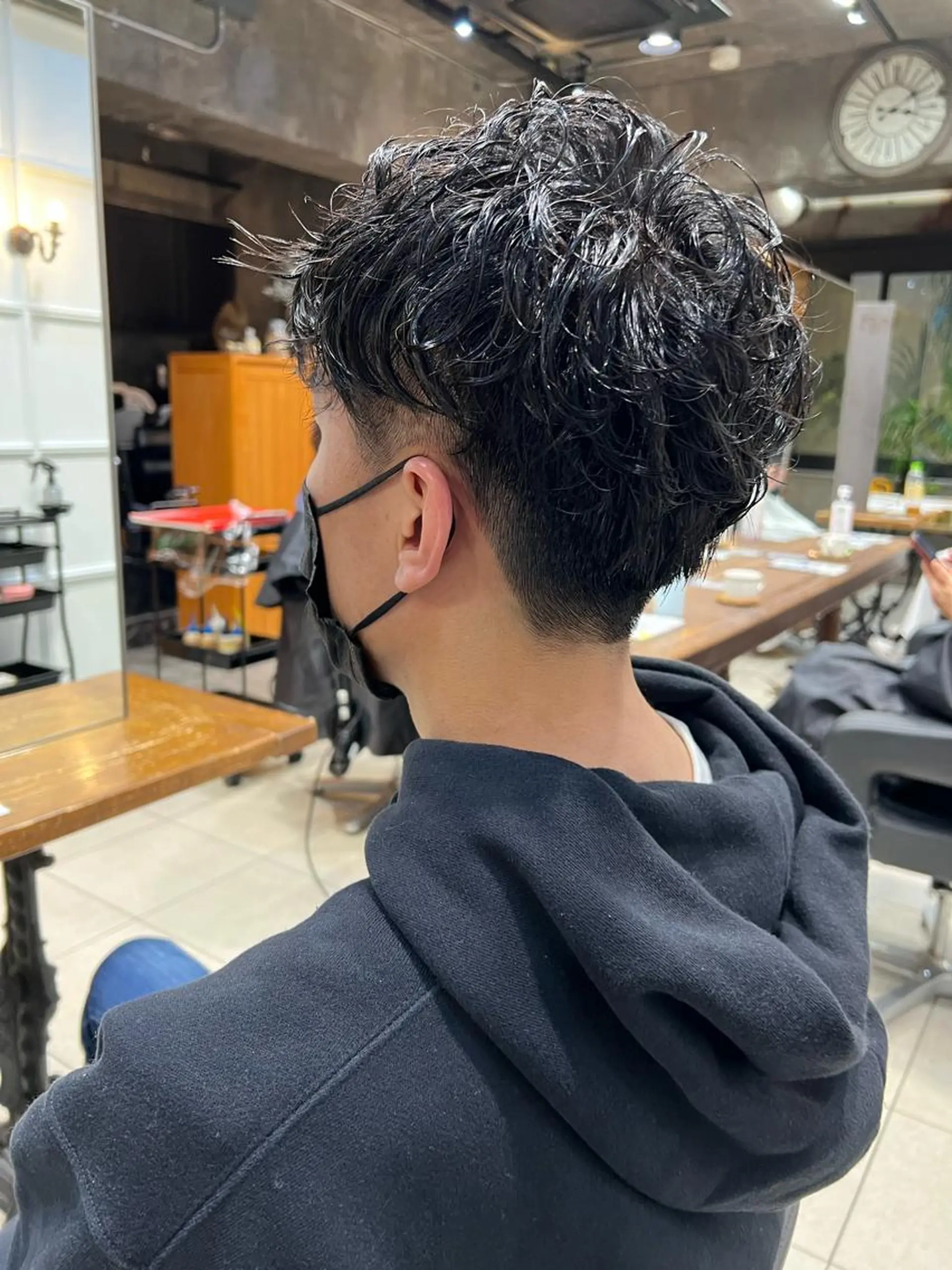 パーマ メンズ カット パーマ GO TODAY 原宿本店所属・🎁丁寧なカウン セリング/DAIKIのヘアスタイル