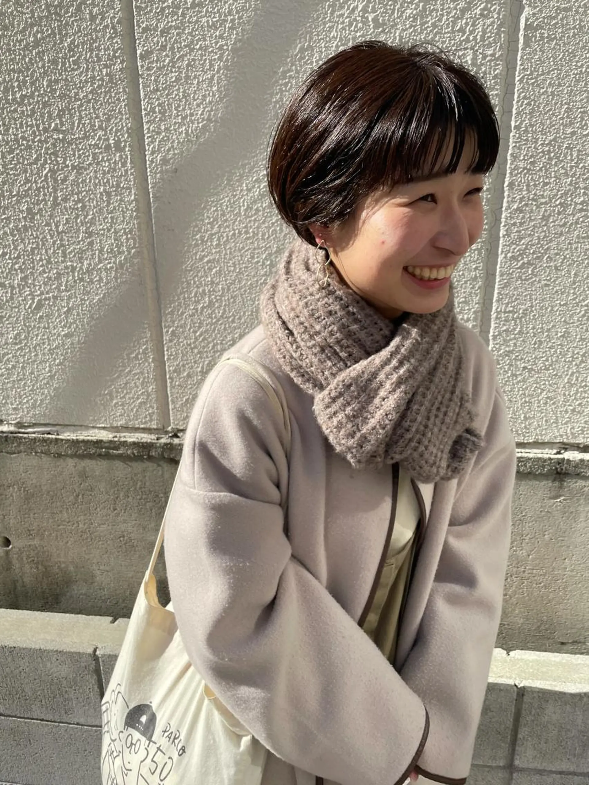 ショート ショートヘア カット ヘアカラー トリートメント さの あやねのヘアスタイル