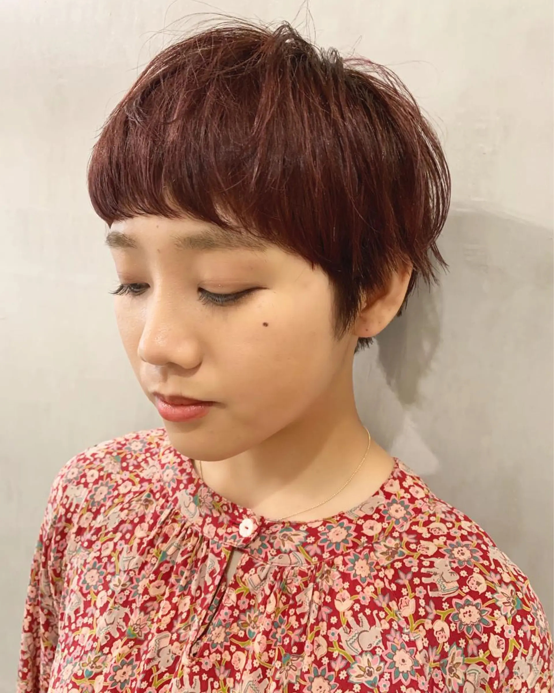 ショート カラー カット ヘアカラー トリートメント 優作 〜圧倒的信頼〜のヘアスタイル