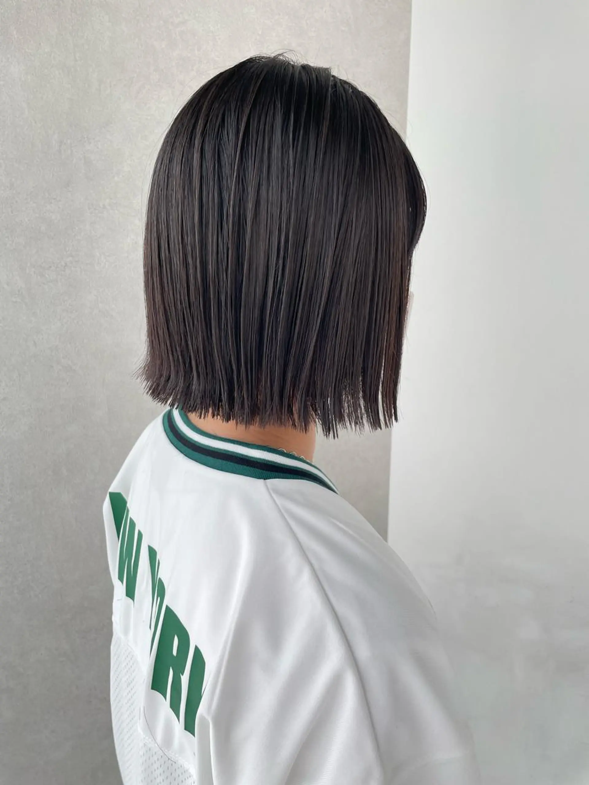 ショート ボブ くせ毛 sea by luvismけやき通り2号店所属・ボブ/ショート/ 縮毛矯正/岸本恭明のヘアスタイル