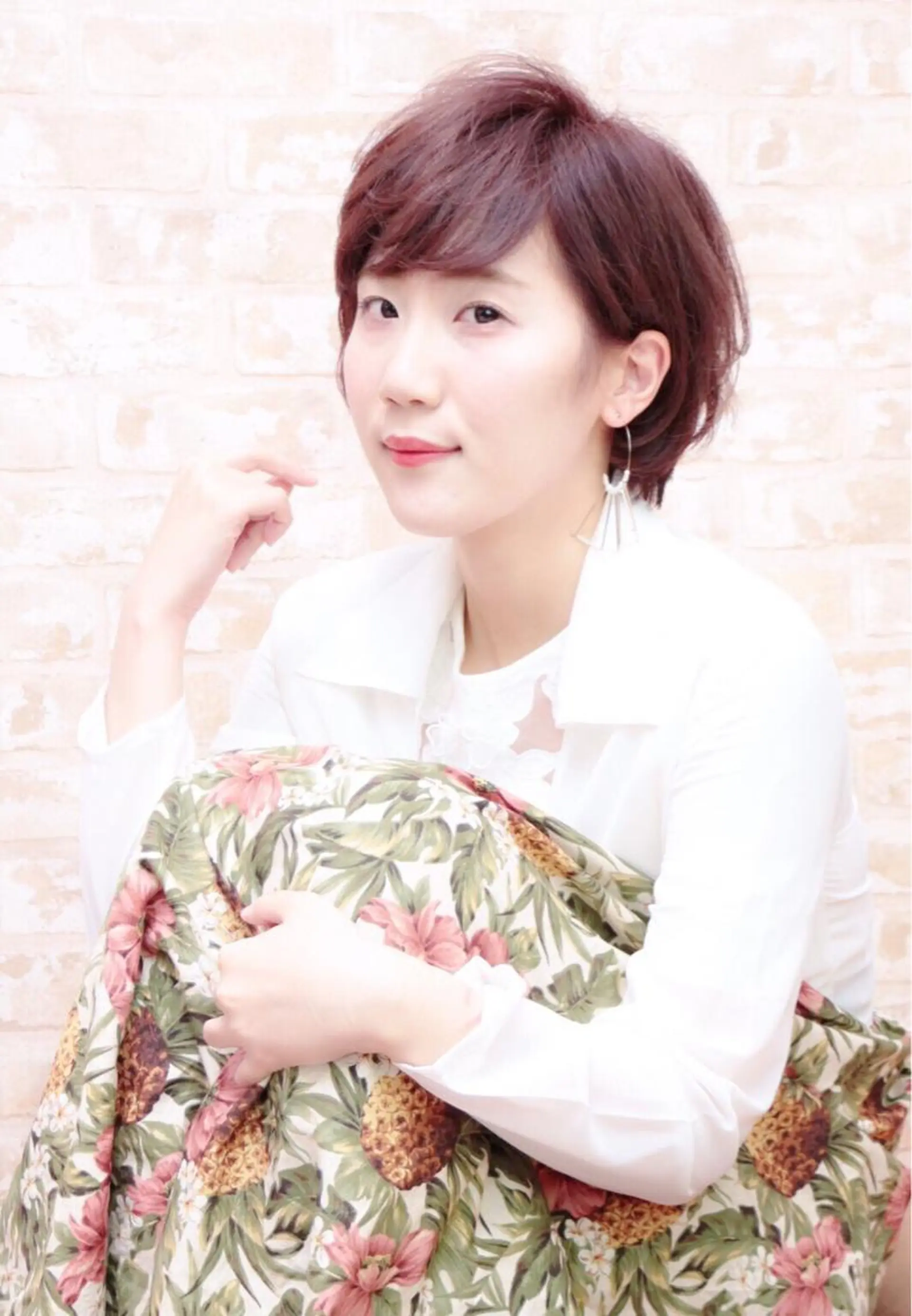 ショート 小林 伊織のヘアスタイル