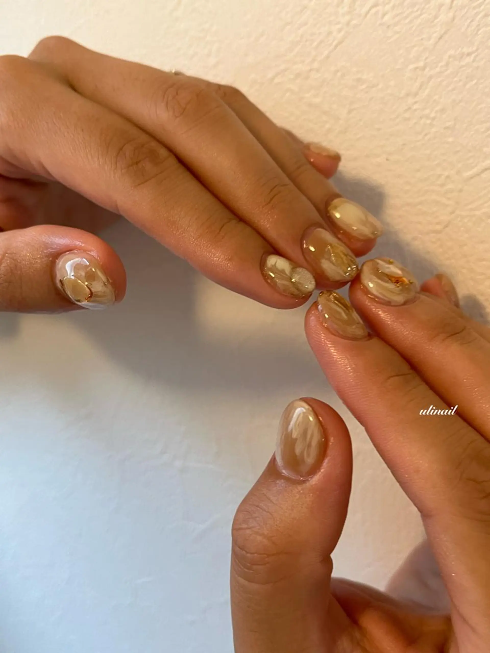 ネイル ハンドネイル ulinail （ウリネイル）のネイルデザイン
