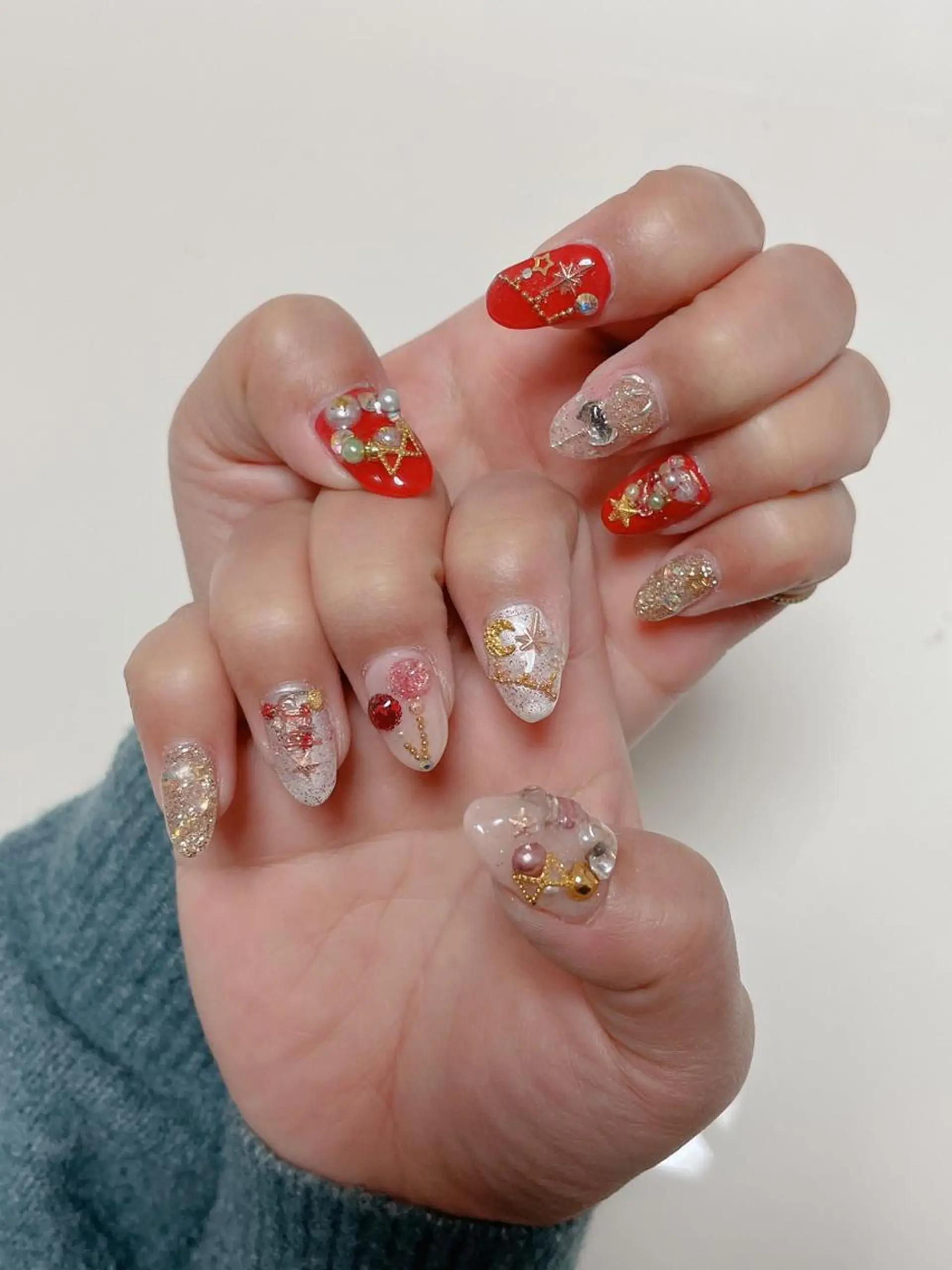 ネイル ハンドネイル 辻 依子のネイルデザイン