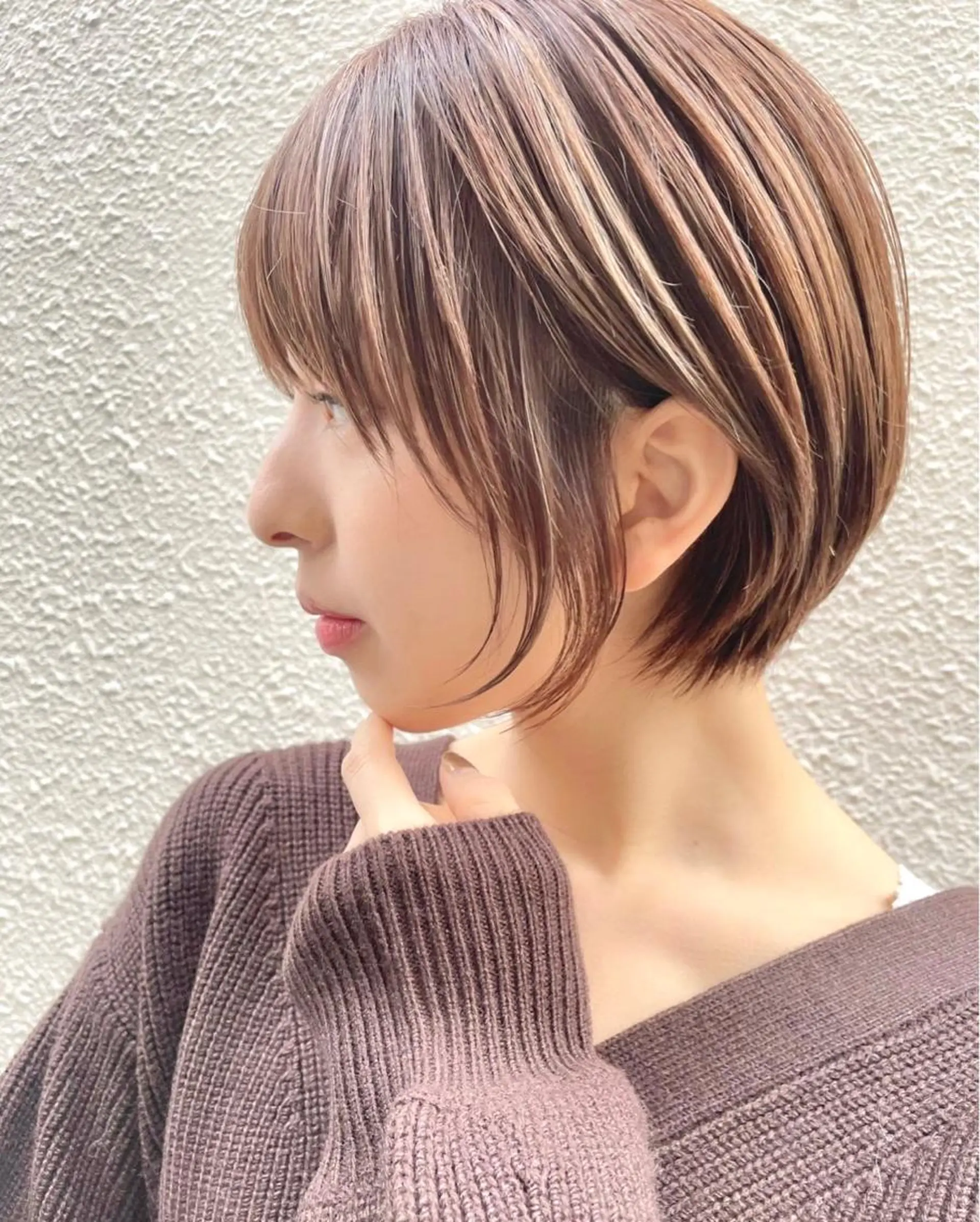 ショート カット ヘアカラー トリートメント サロウィン銀座RAYⅡ所属・❣️髪質改善/ 美髪矯正/沼座悠人のヘアスタイル
