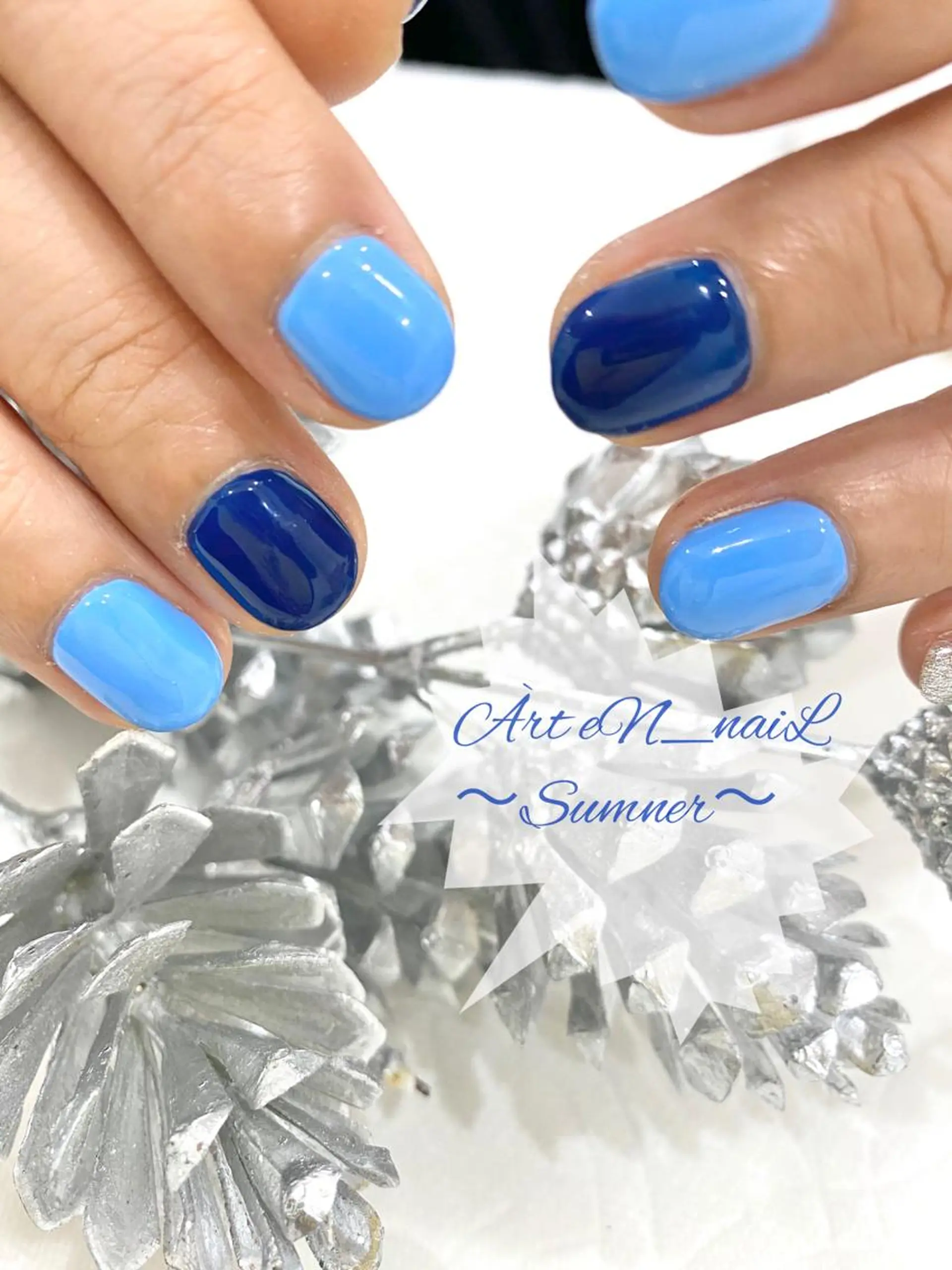 ネイル ＥＮＮＡＩＬ野中本店所属・EN_NAIL 野中本店Ayakaのネイルデザイン