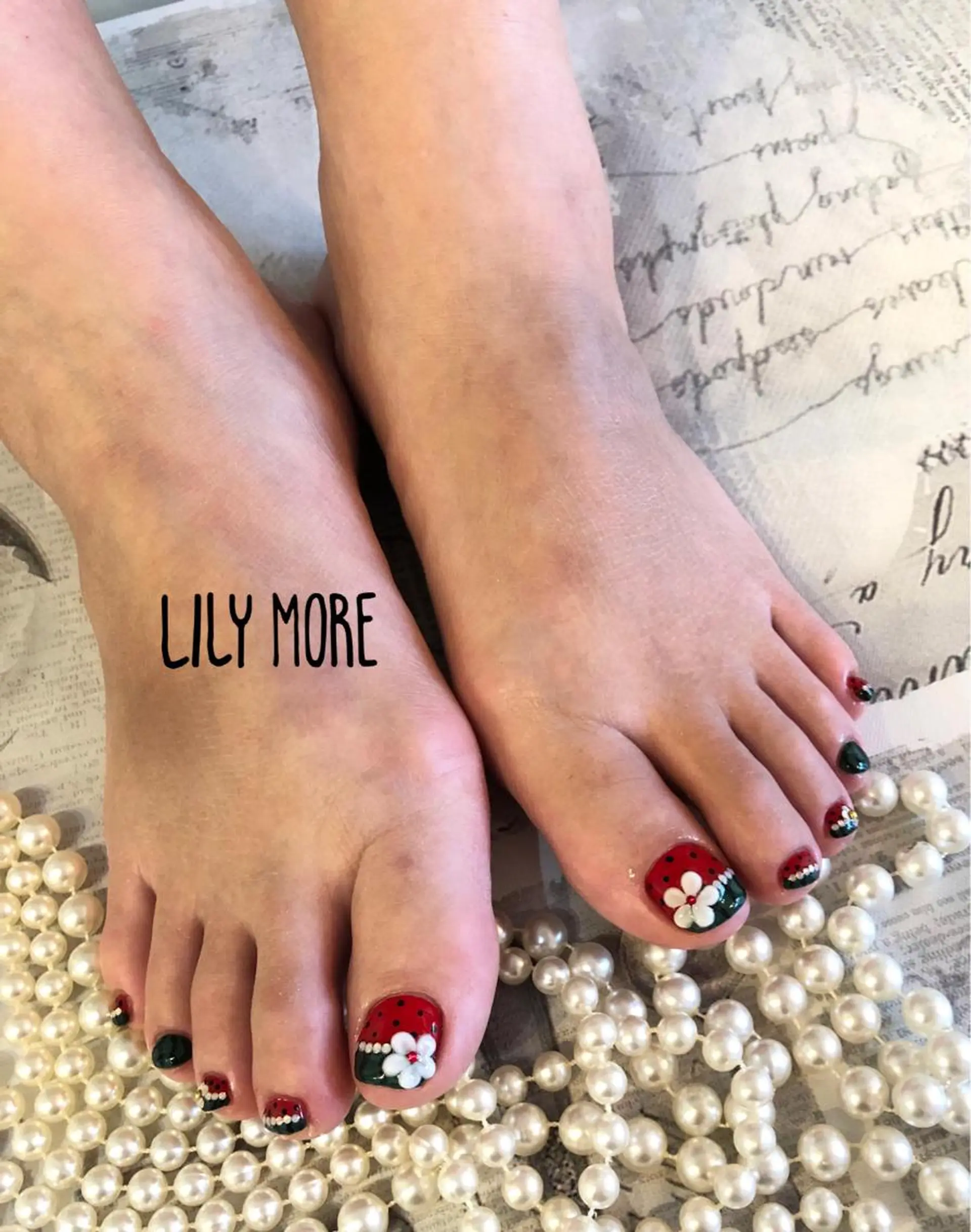 ネイル Lily closetのネイルデザイン