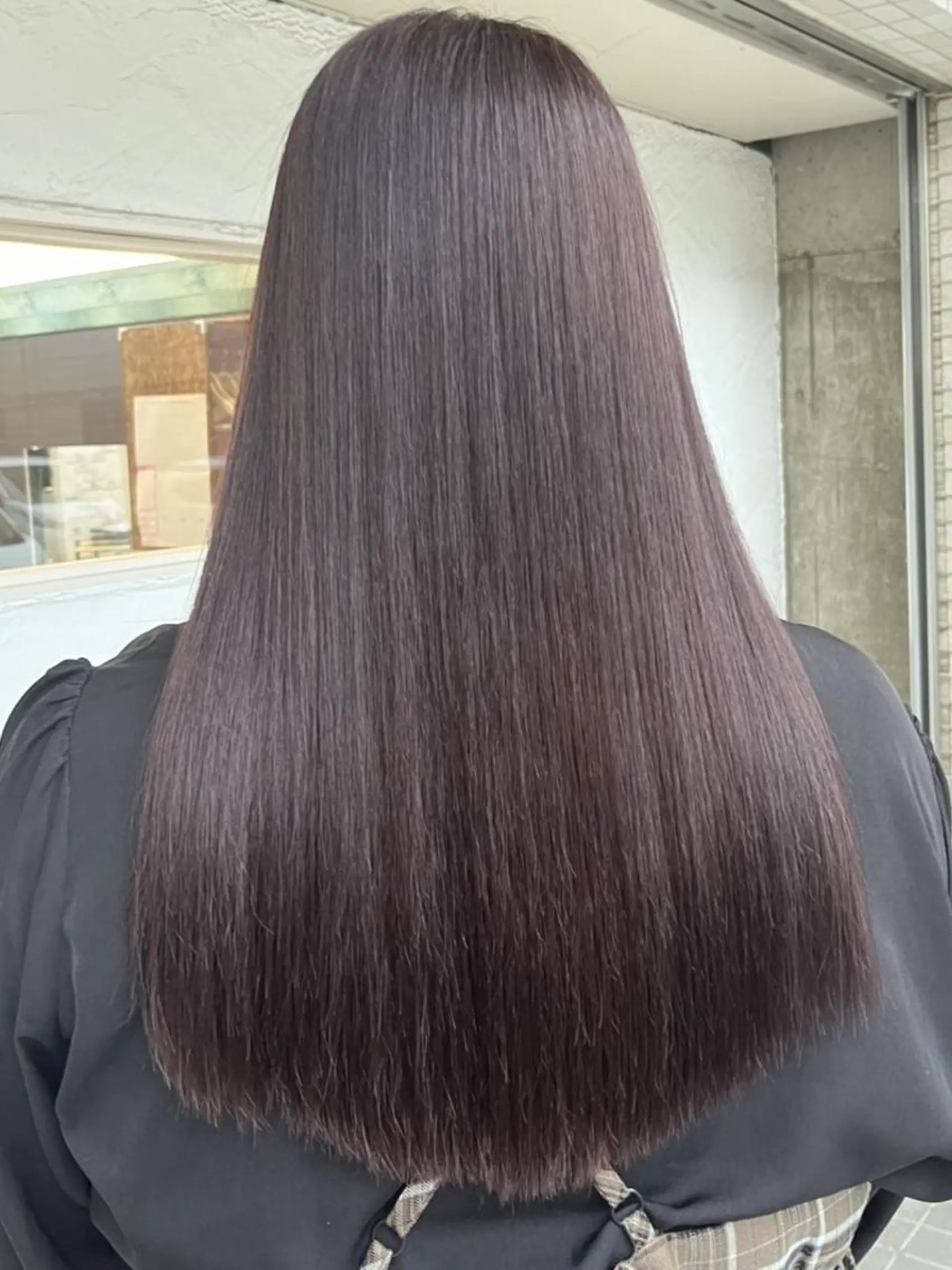 カラー ショート alpha松戸 🍓武田さくら🦊のヘアスタイル