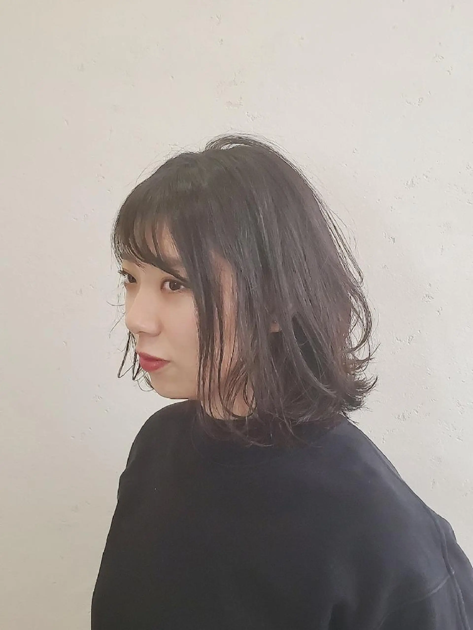 ミディアム 美容しょうへいの店 四郎丸店所属・小宮山 裕理のヘアスタイル