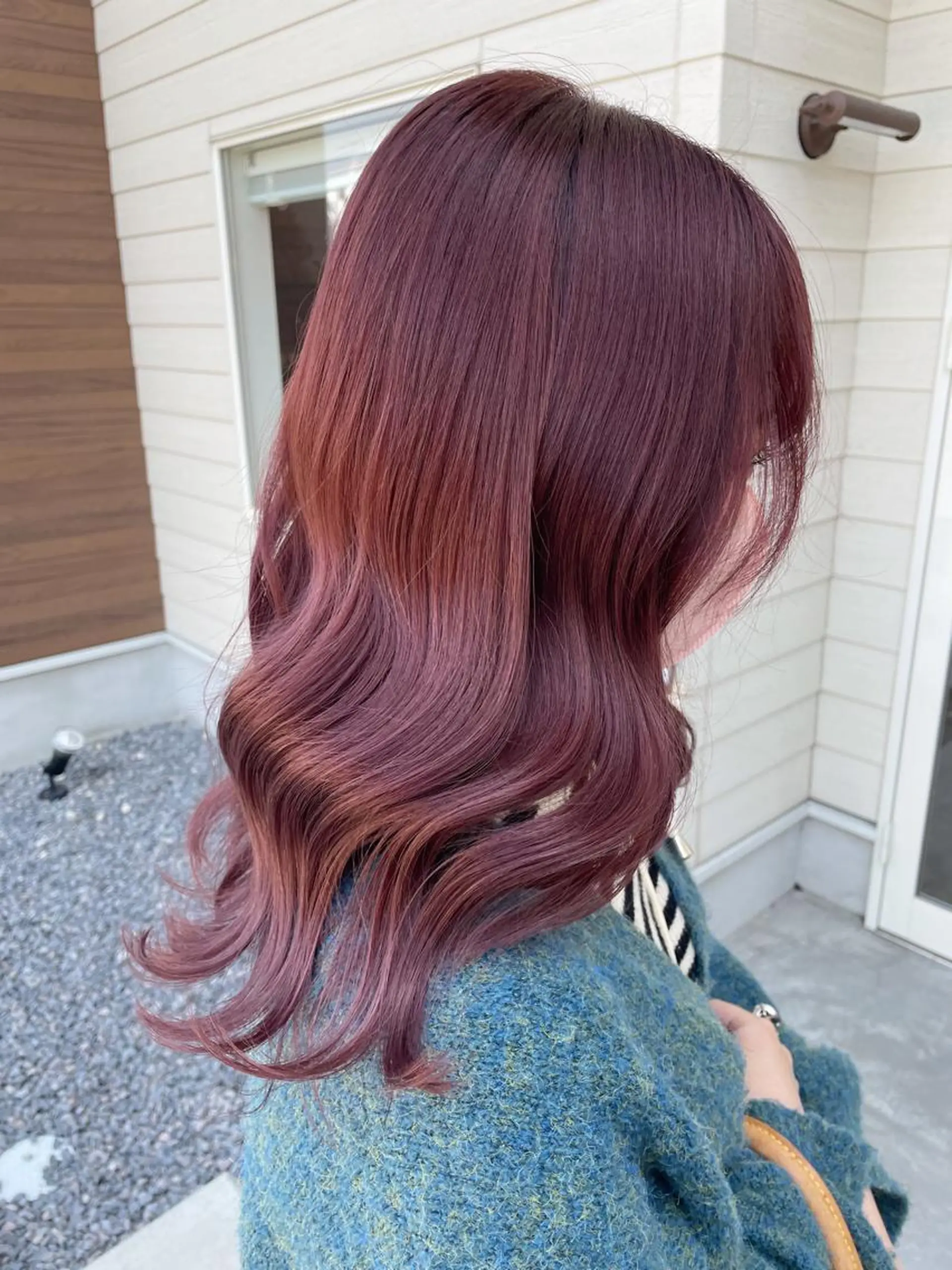 カラー Matsubara asuka  ☪︎のヘアスタイル