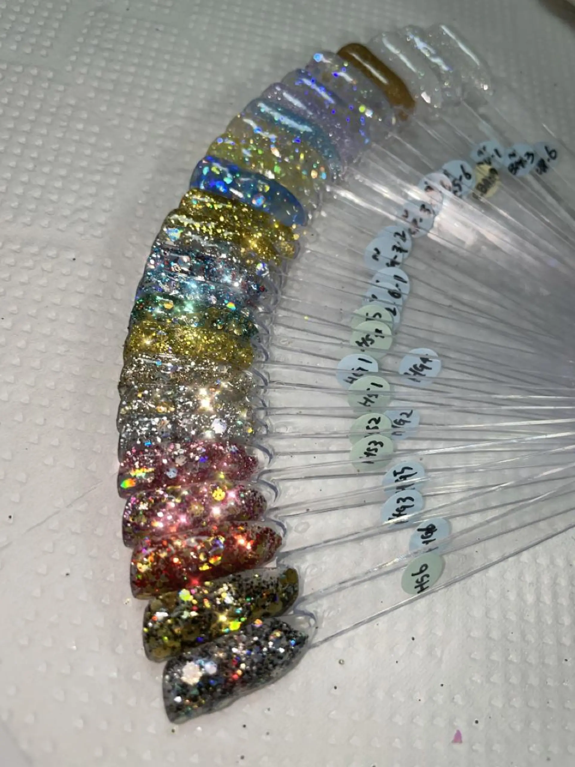 ネイル ラメ(グリッター) スカルプネイル BINERVA所属・BINERVA nail salonのネイルデザイン