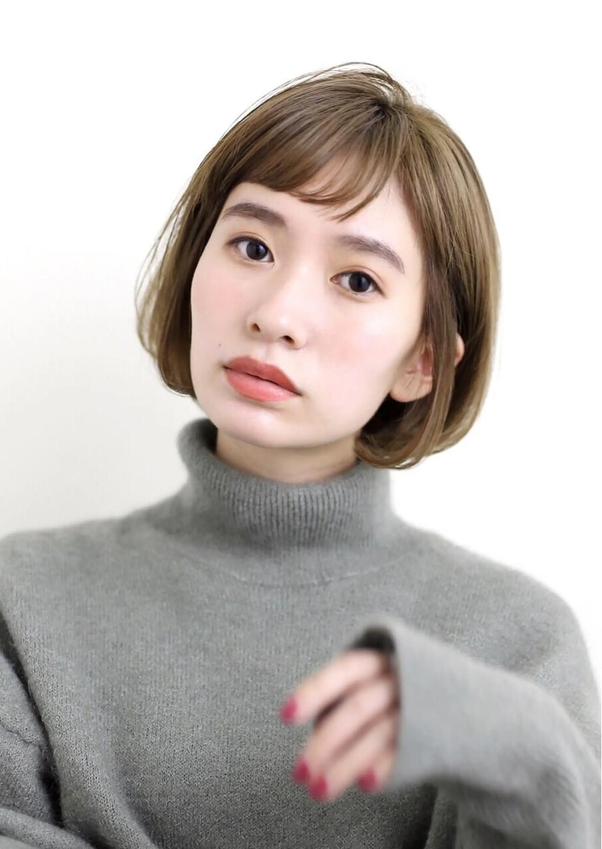 ショート カラー 💫期間限定価格💫 似合わせカット🧚のヘアスタイル