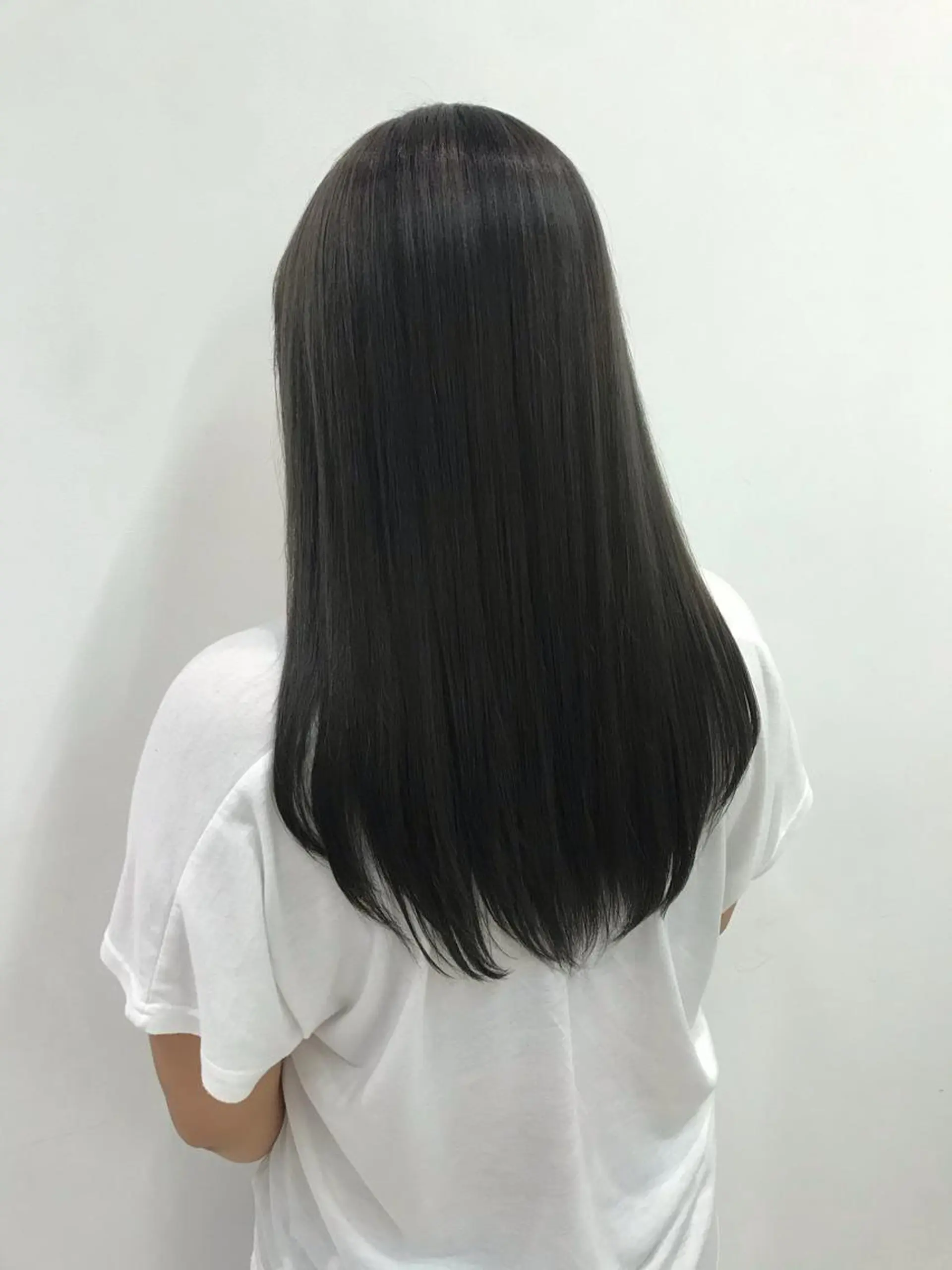 ロング カラー ヘアアレンジ 【代表】 たき〜のヘアスタイル