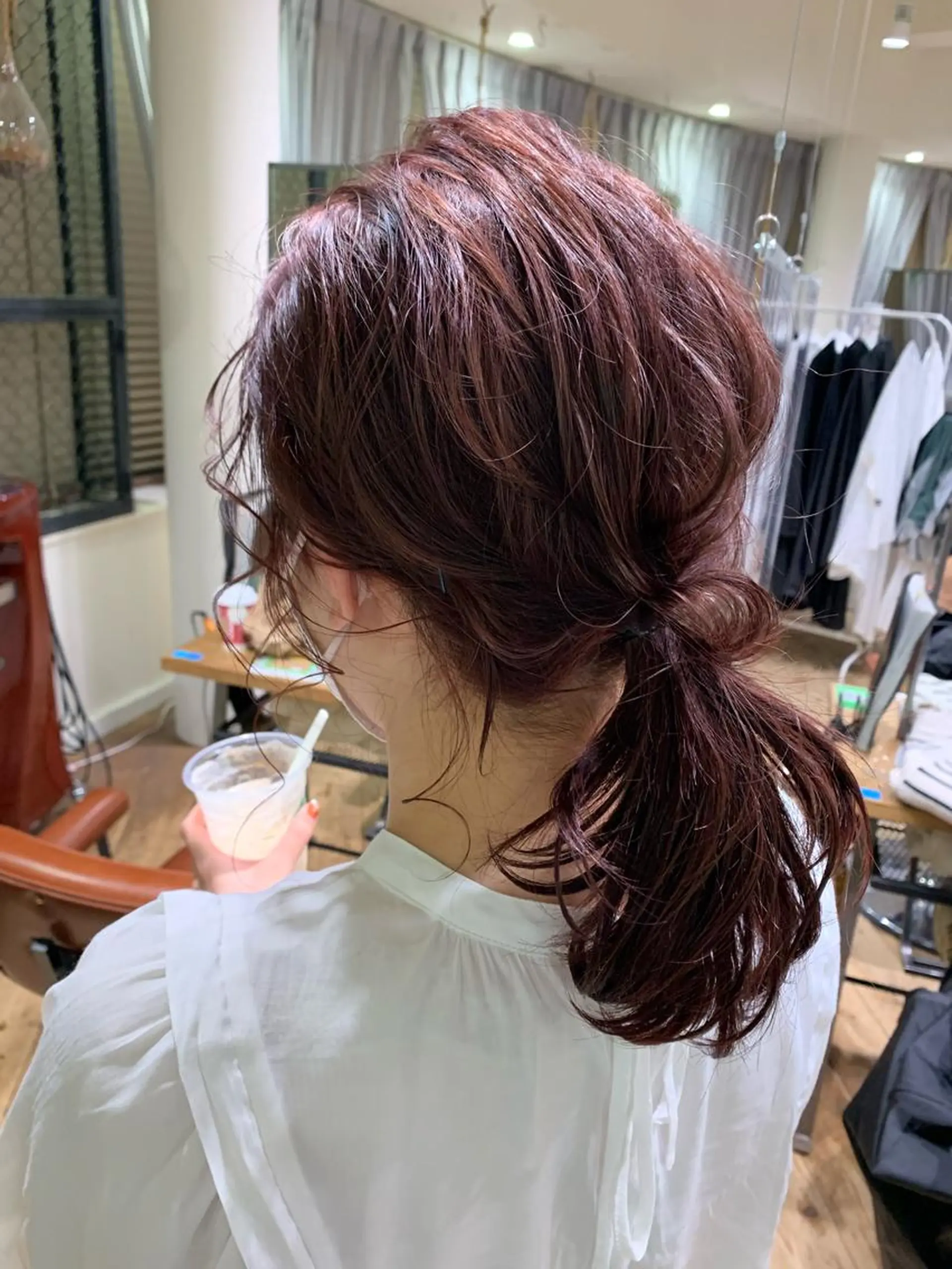 ヘアアレンジ yukie🌷 /暖色🍒梅田サロンのヘアスタイル