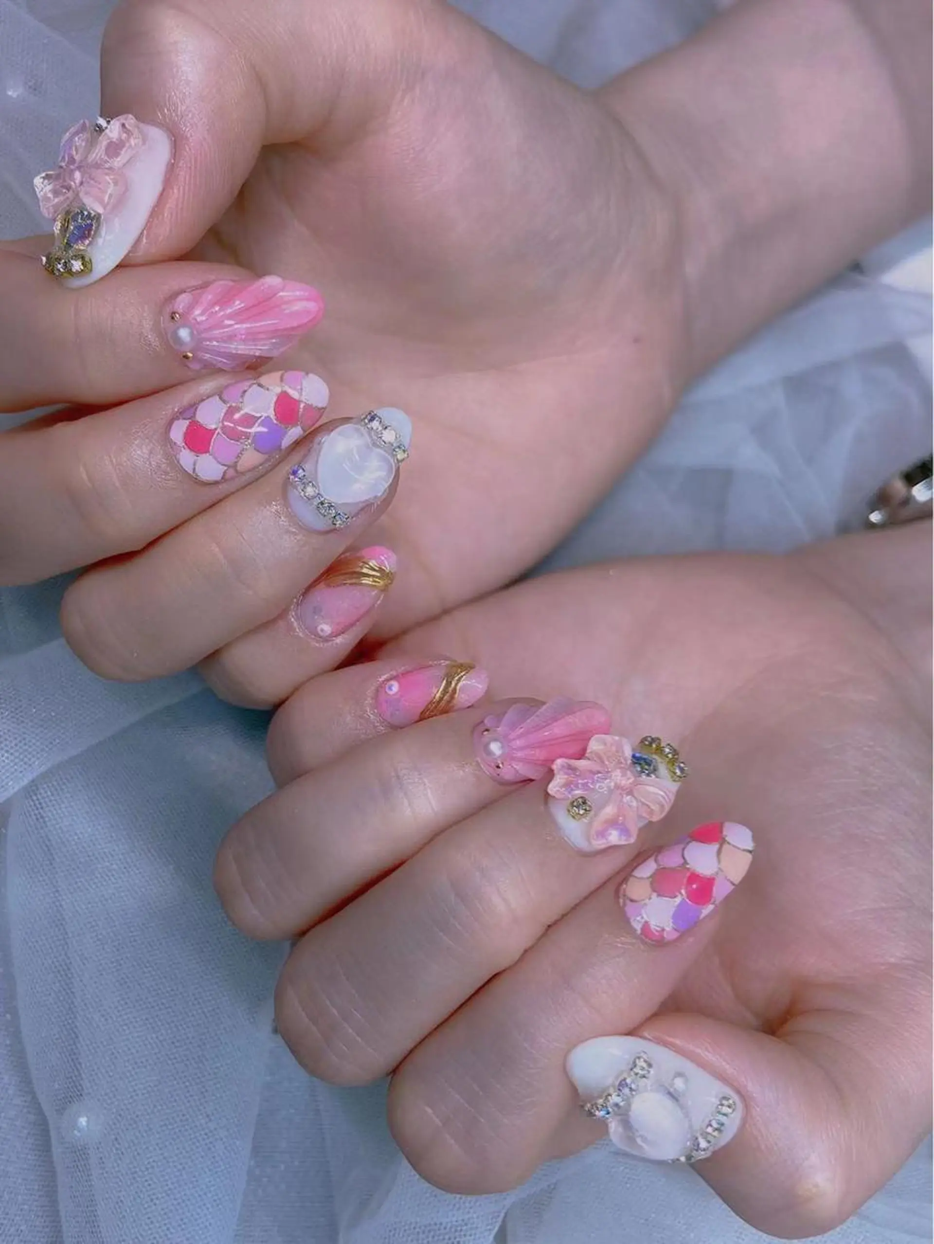 ネイル リン リンのネイルデザイン