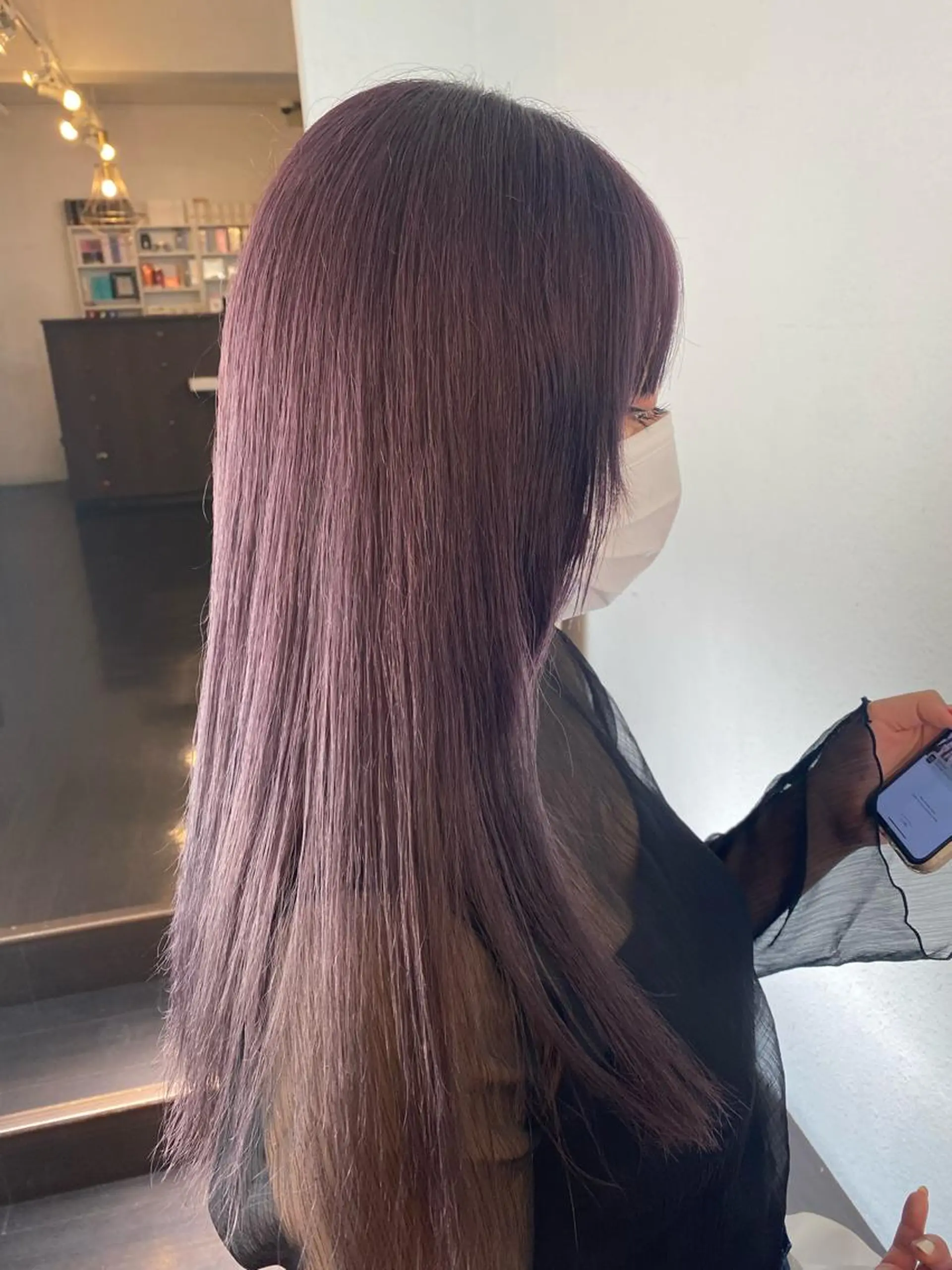 ロング 名駅/艶韓国風ヘア miyabiのヘアスタイル