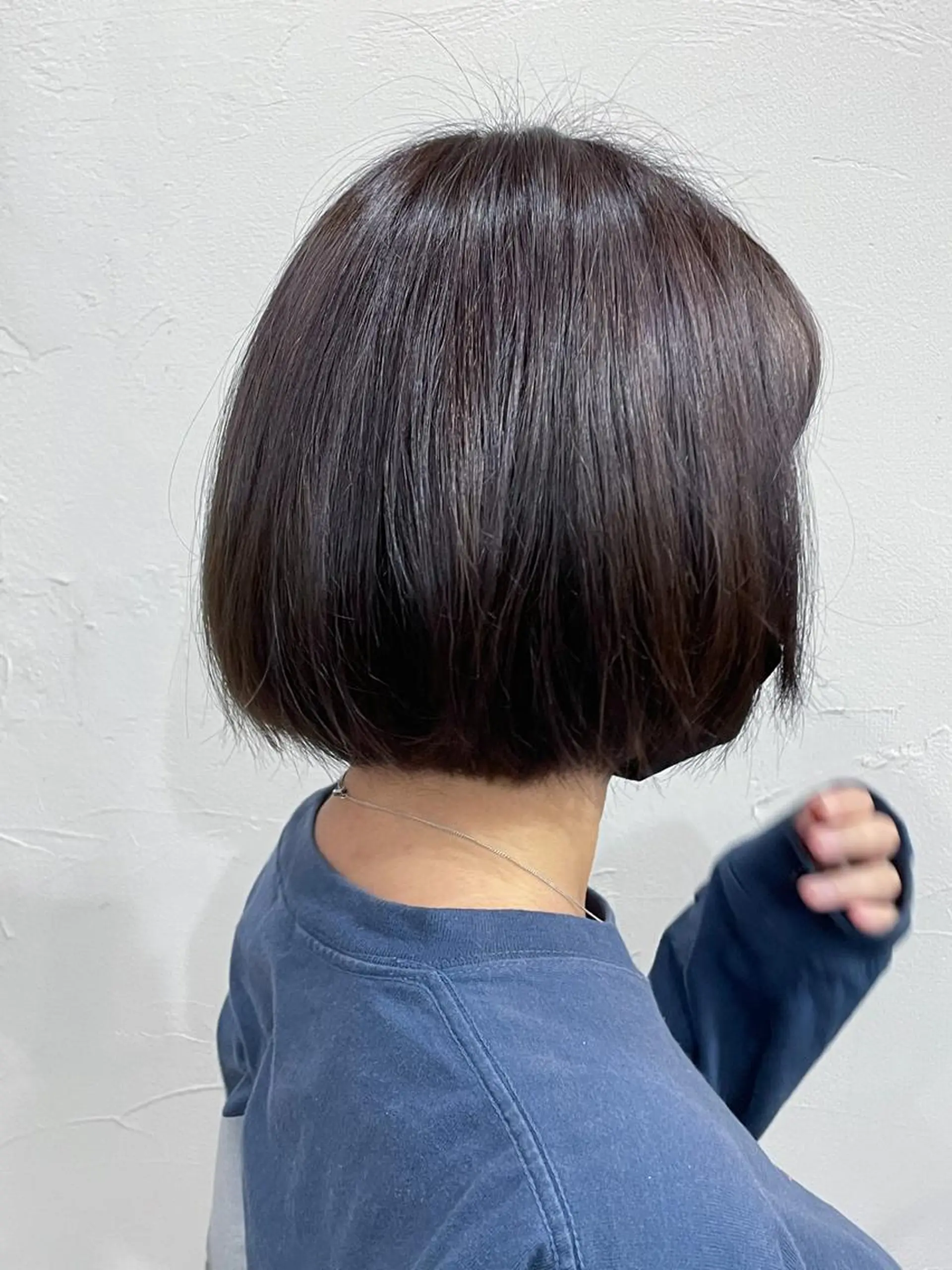 ショート ヘアカラー かんばら りょーいのヘアスタイル