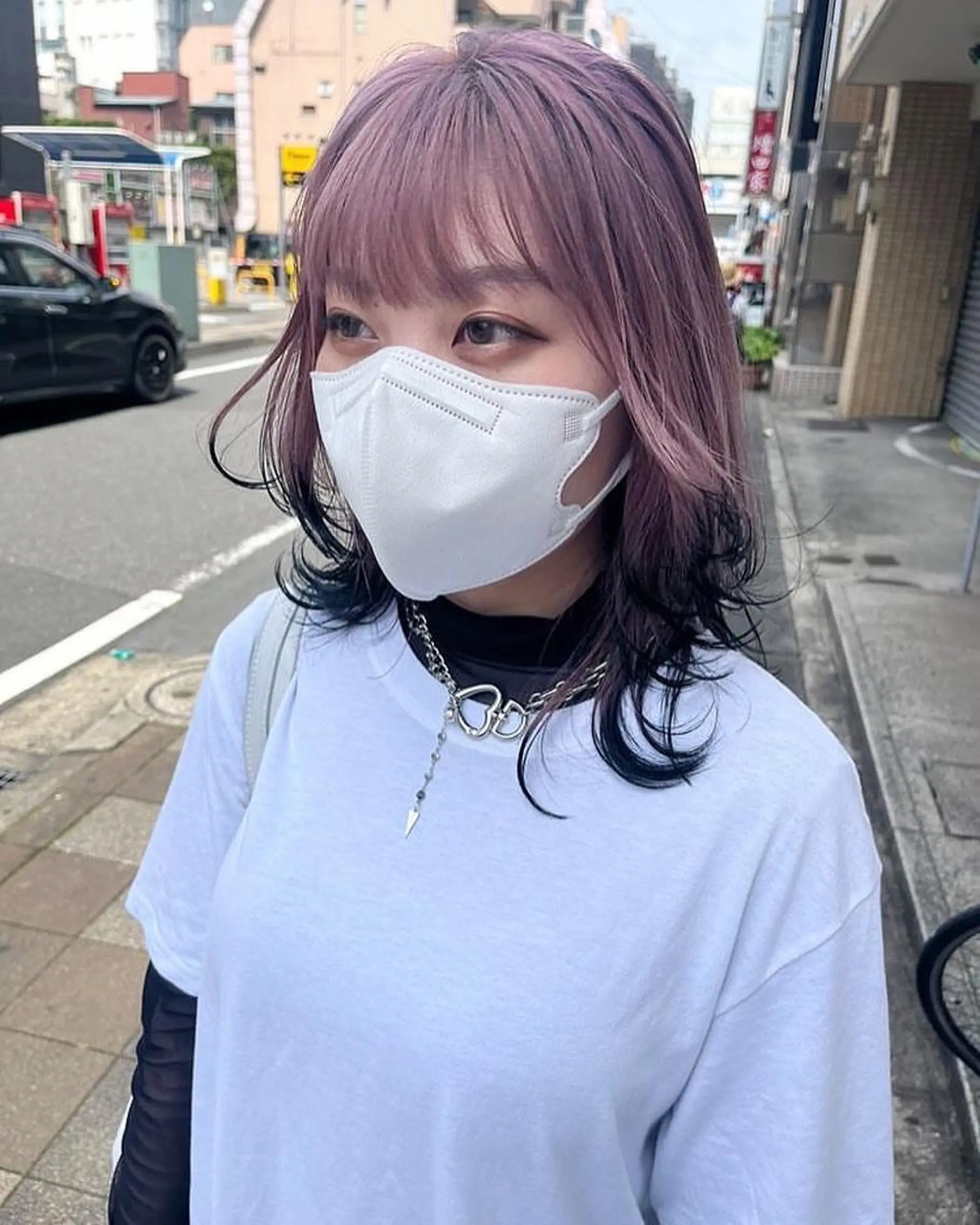 ミディアム stylist 大須賀 裕矢のヘアスタイル