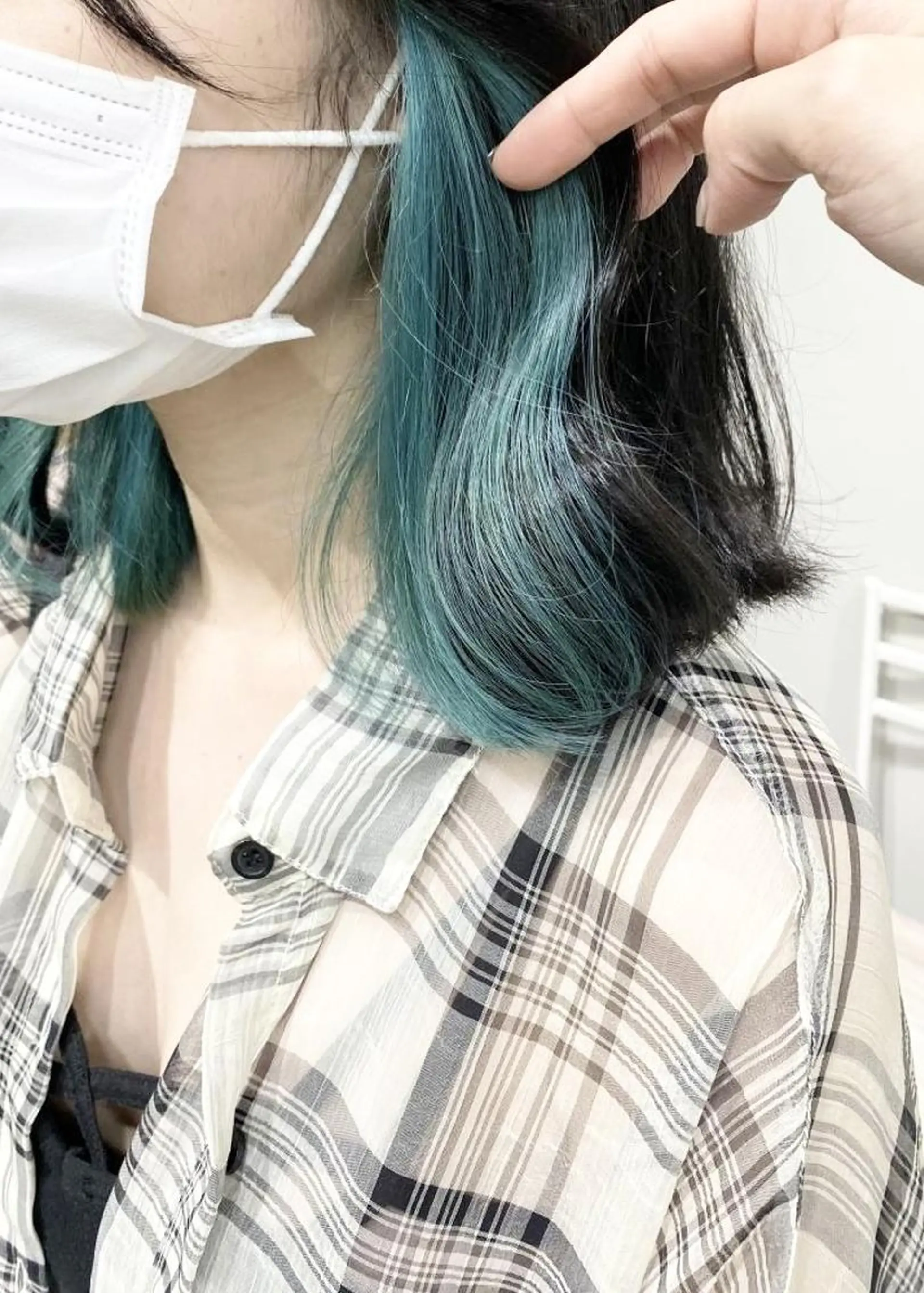 カラー ミディアム ✨【公式】 juhl.横浜✨のヘアスタイル