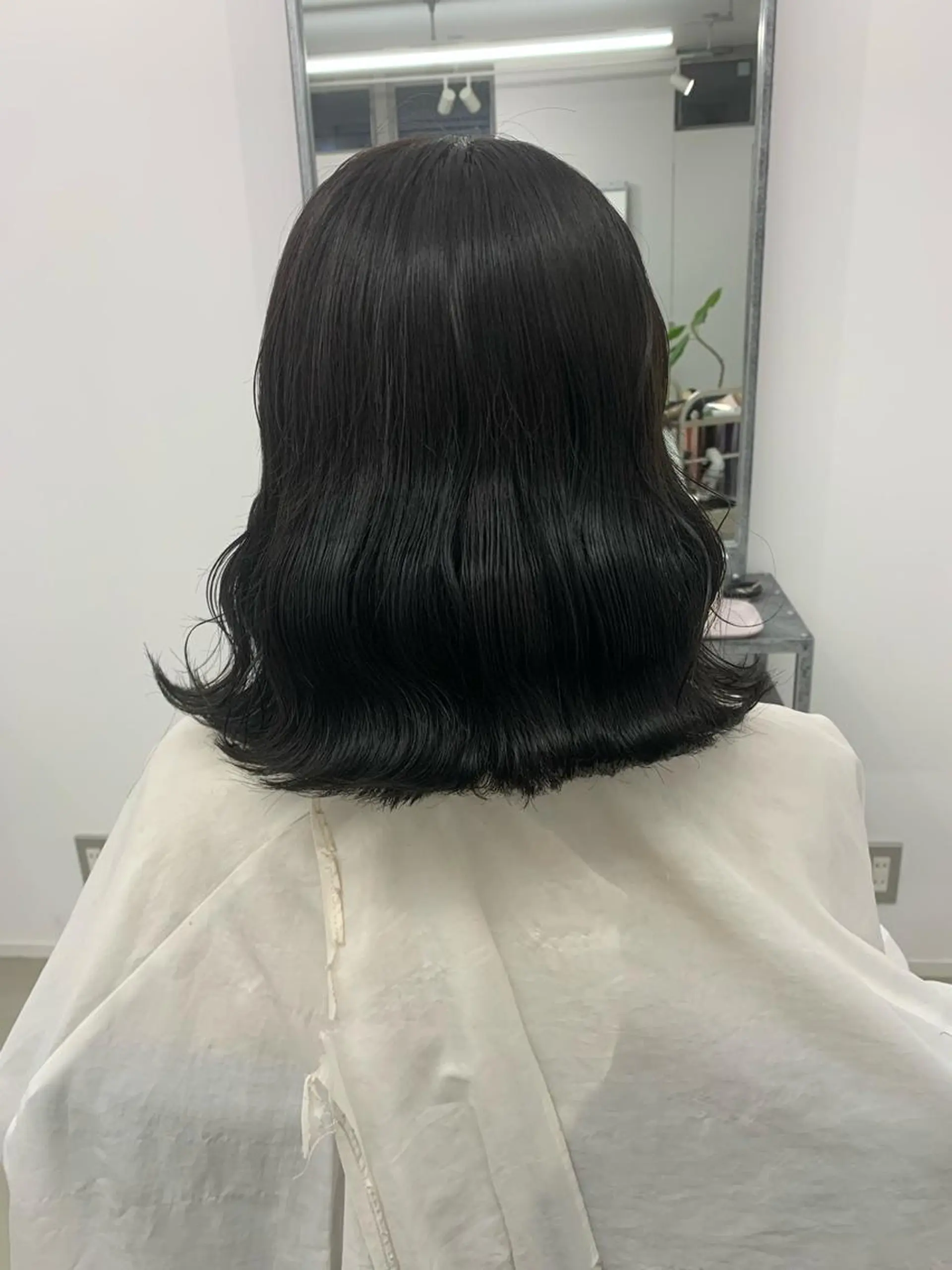 ミディアム カラー kanon hair所属・新木 愛花のヘアスタイル