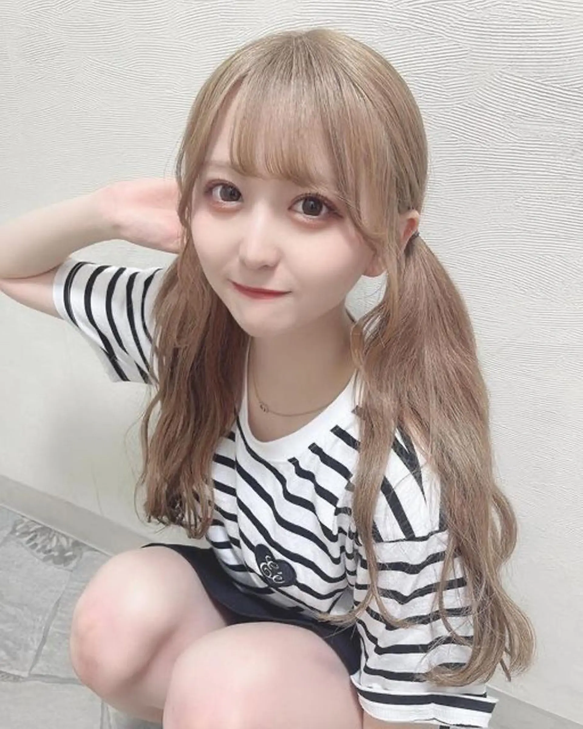 カラー 莉乃/縮毛矯正/髪質 改善/艶カラーのヘアスタイル