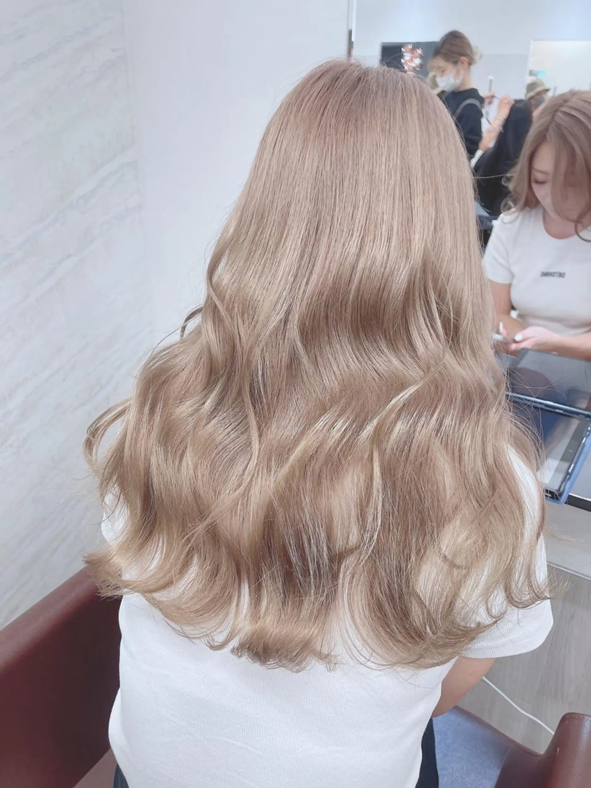 セミロング カラー カット ヘアカラー トリートメント JILL by GiseL/天神のヘアスタイル