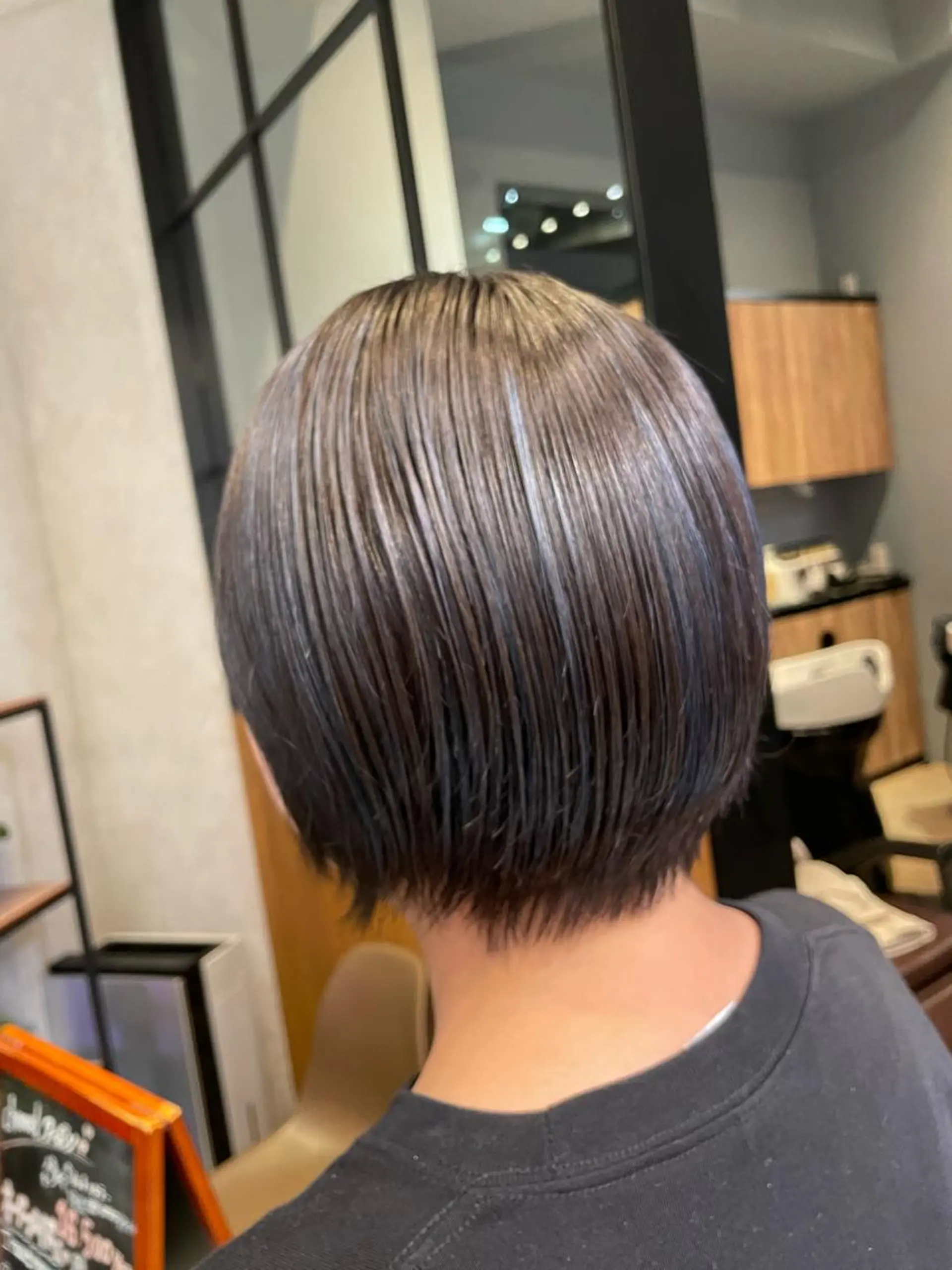 ショート カラー yuuri🎀/大宮 /韓国ヘア/レイヤーのヘアスタイル