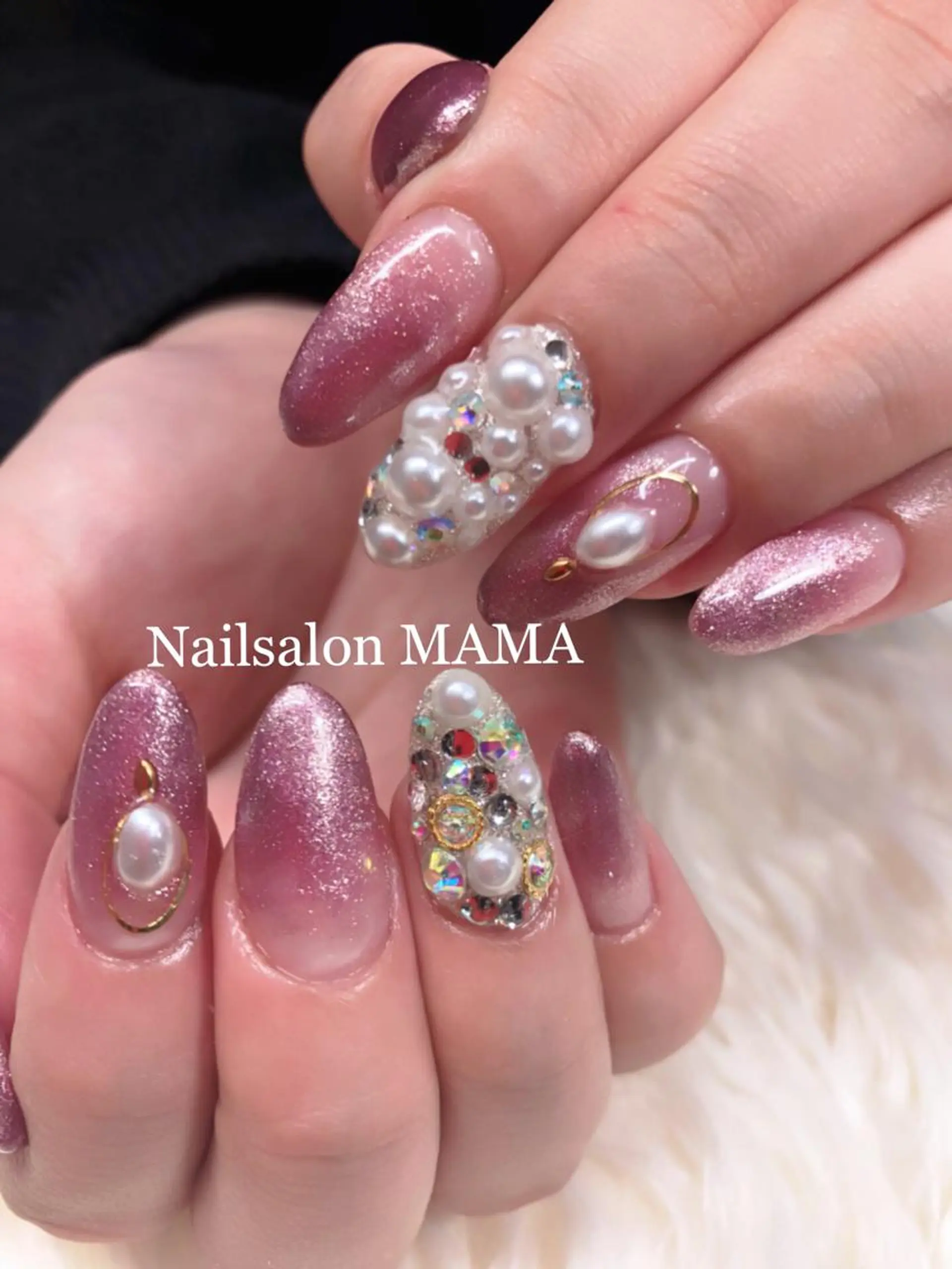 ロング ネイル MAMA +beautyのエステ・リラクイメージ