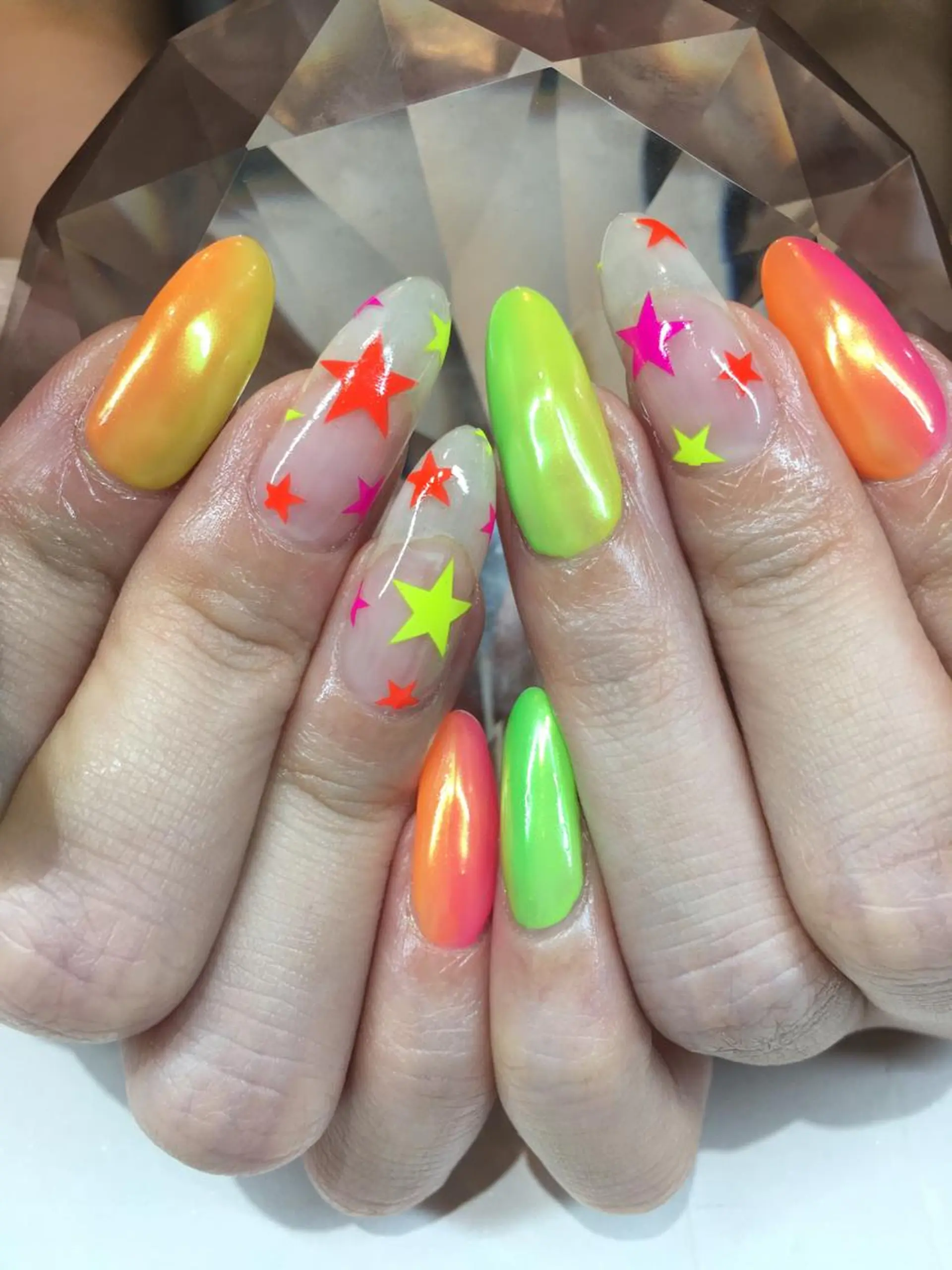 ネイル ハンドネイル glow_ nailのネイルデザイン