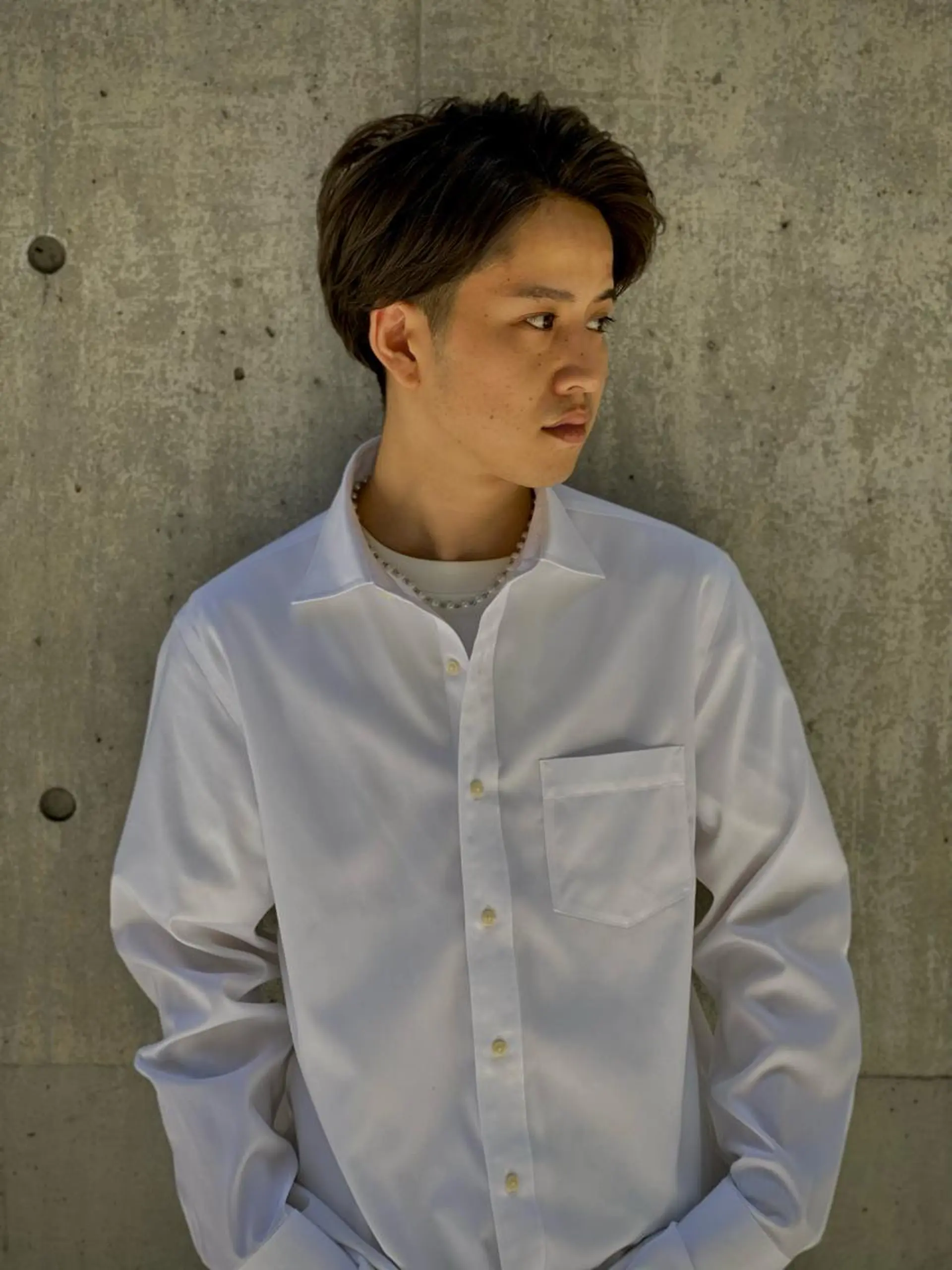 メンズ esu心斎橋所属・esu☀️勇美☀️ 髪質改善ストレートのヘアスタイル